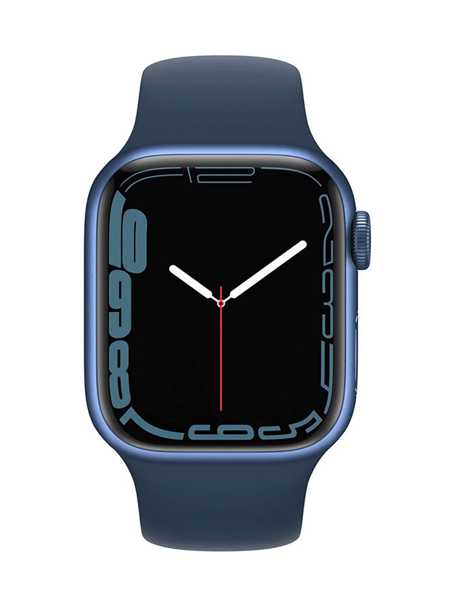 Buy Apple Watch 7 GPS + Cellular, 41mm Blue Aluminium Case Online  