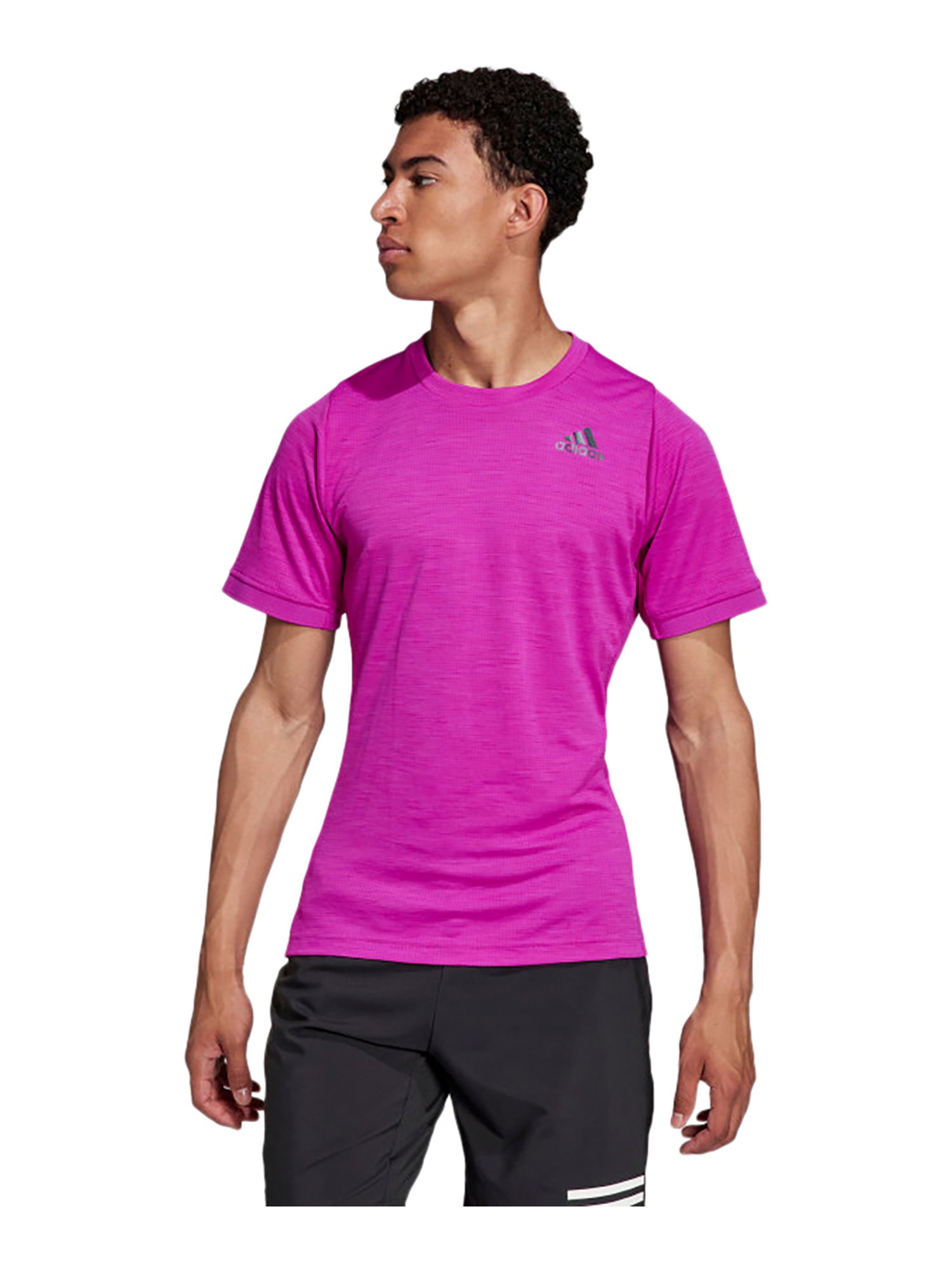 Buy Adidas Originals Purple Regular Fit Printed Sports T-Shirt for Mens  Online @ Tata CLiQ