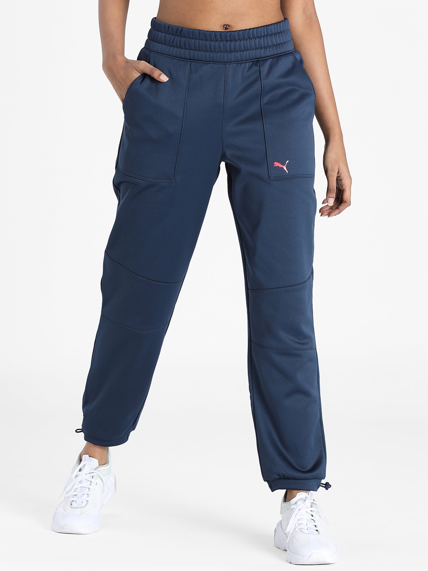 Blue puma joggers discount womens