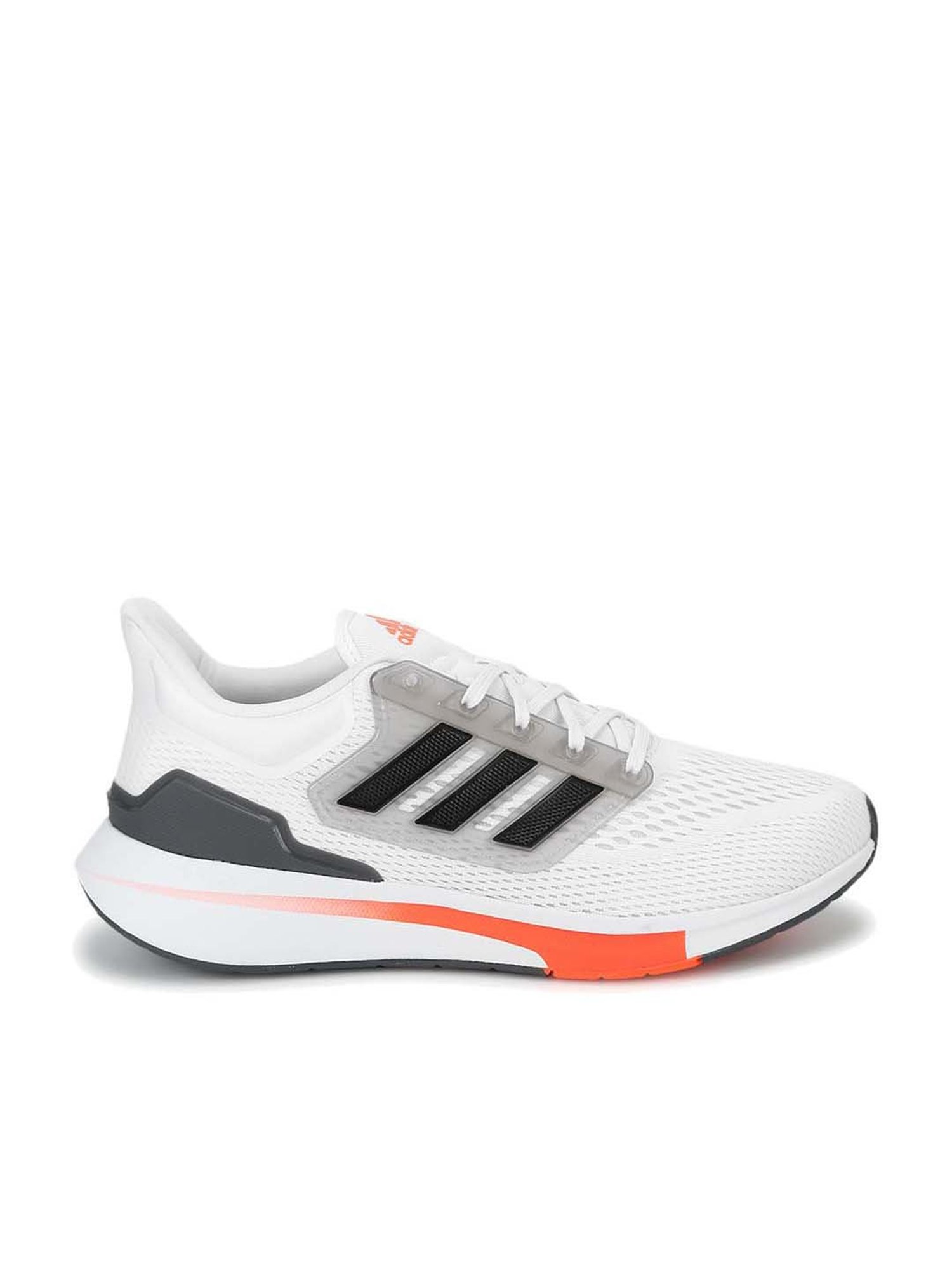 Buy Adidas Men s EQ21 RUN White Running Shoes for Men at Best