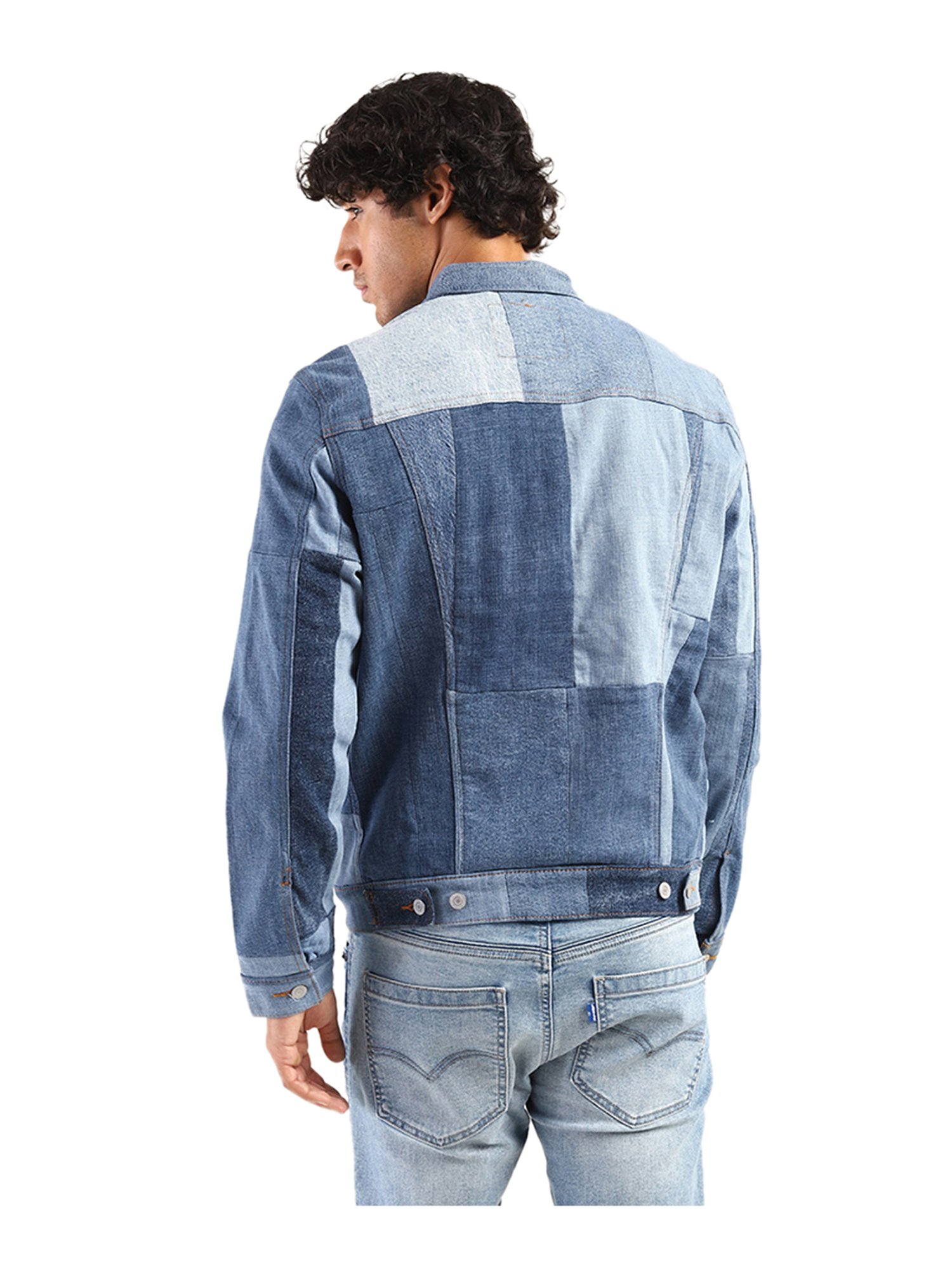 Buy Levi's Purple Regular Fit Cotton Trucker Jacket for Men Online @ Tata  CLiQ