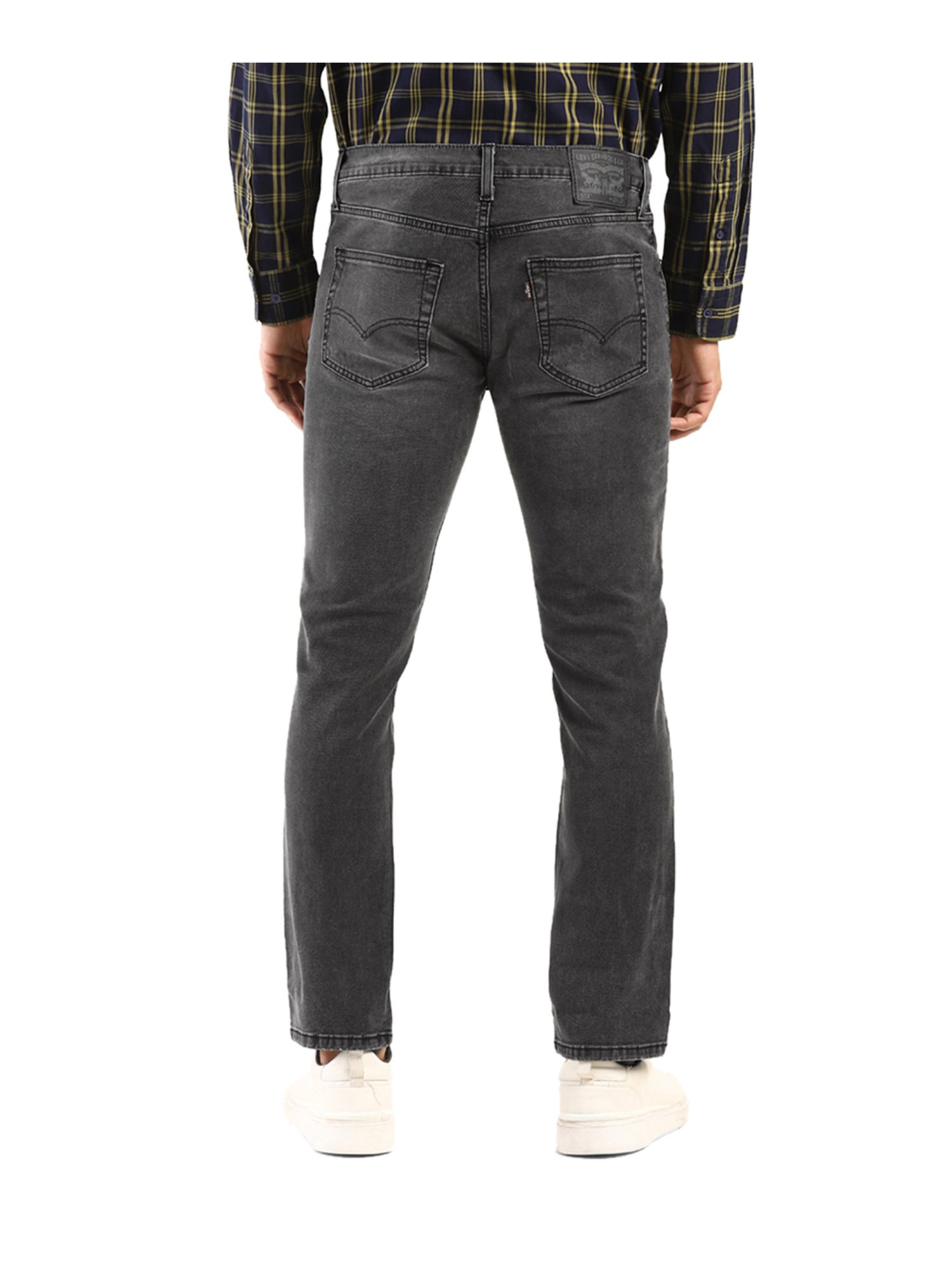 Buy Levi's Grey Slim Fit Jeans for Men Online @ Tata CLiQ