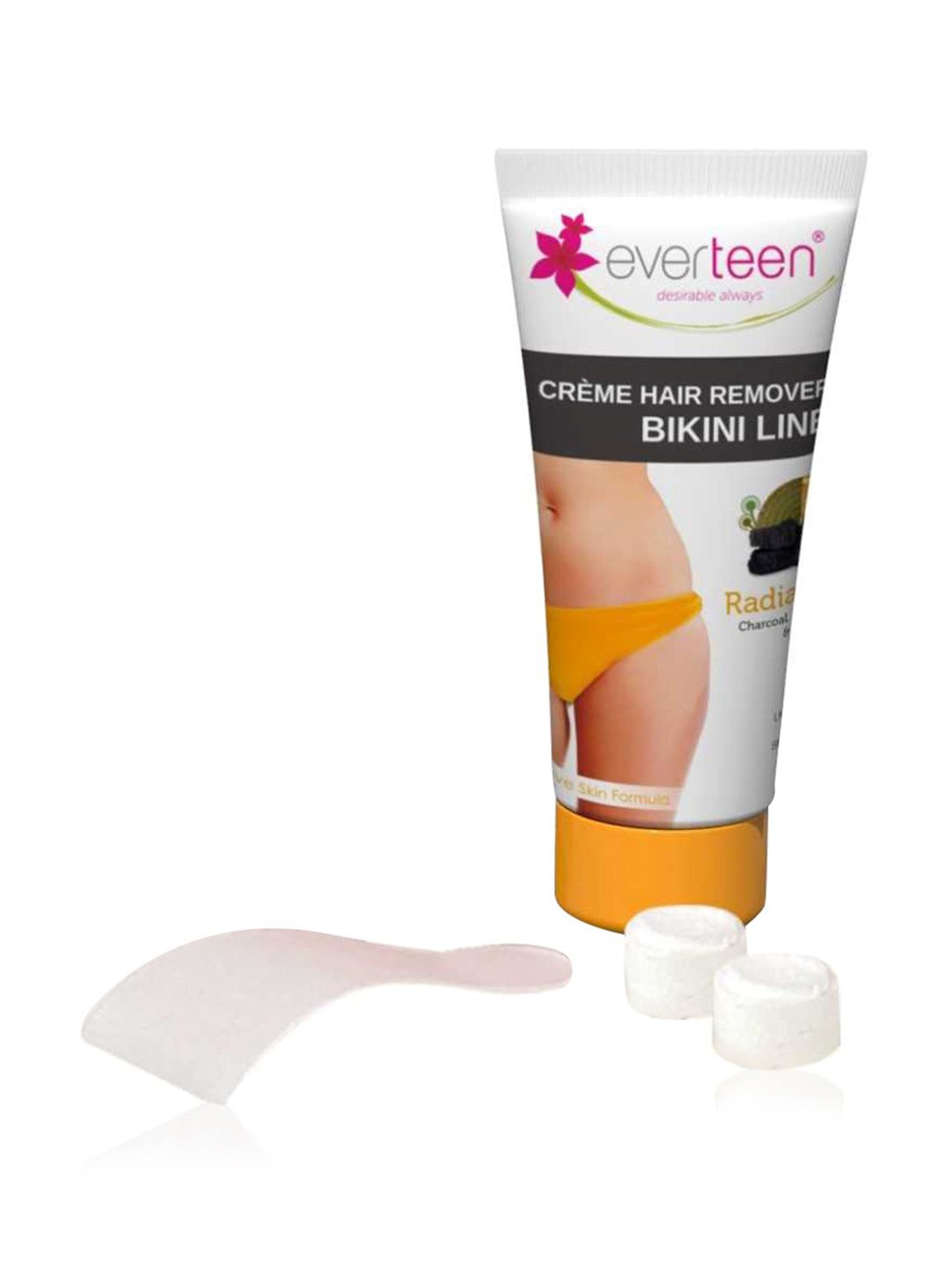 Everteen Bikini Line Hair Remover Cream Review and Experience