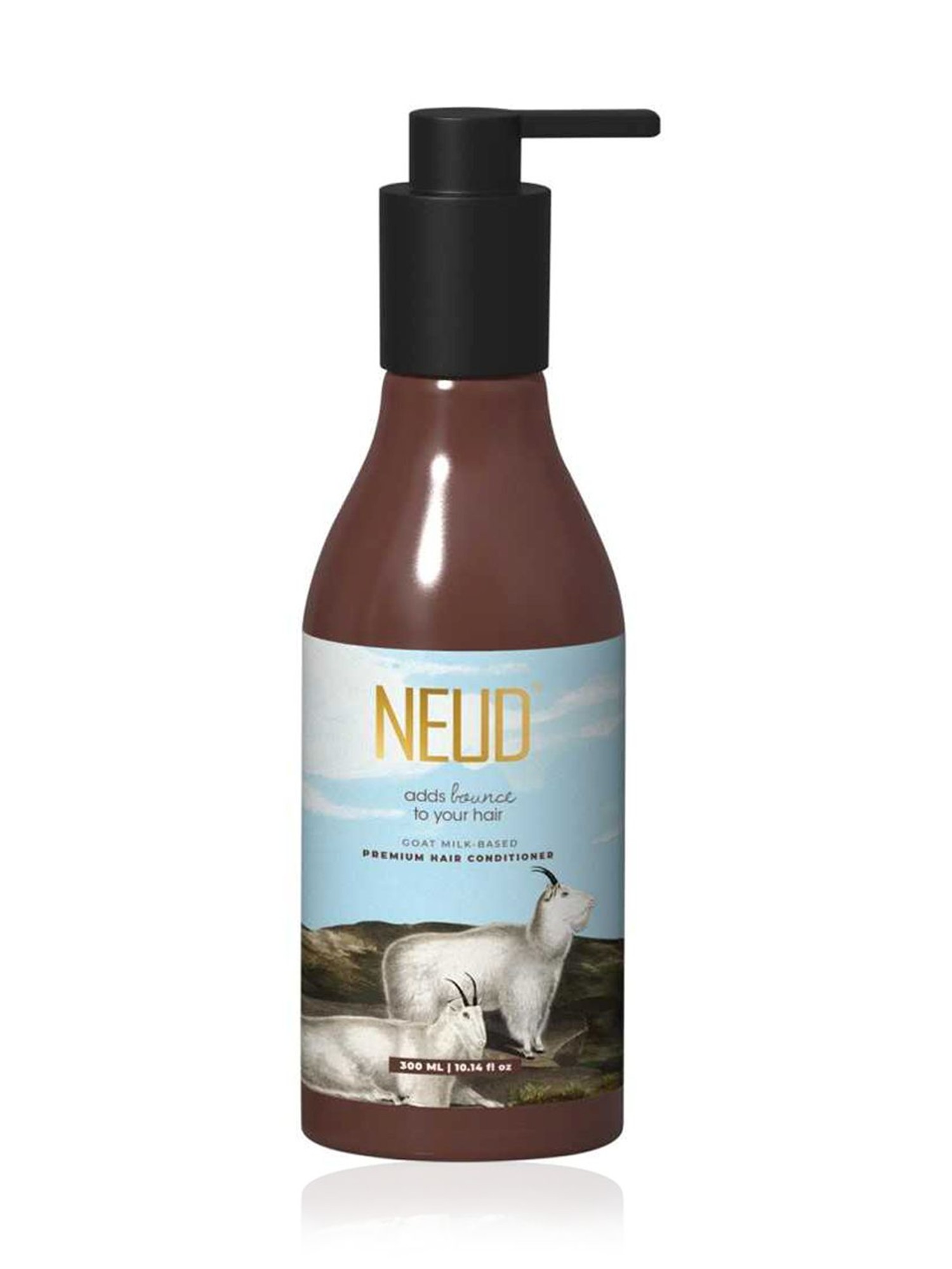 Buy NEUD Goat Milk Premium Hair Conditioner for Men & Women- 300 ml Online  At Best Price @ Tata CLiQ