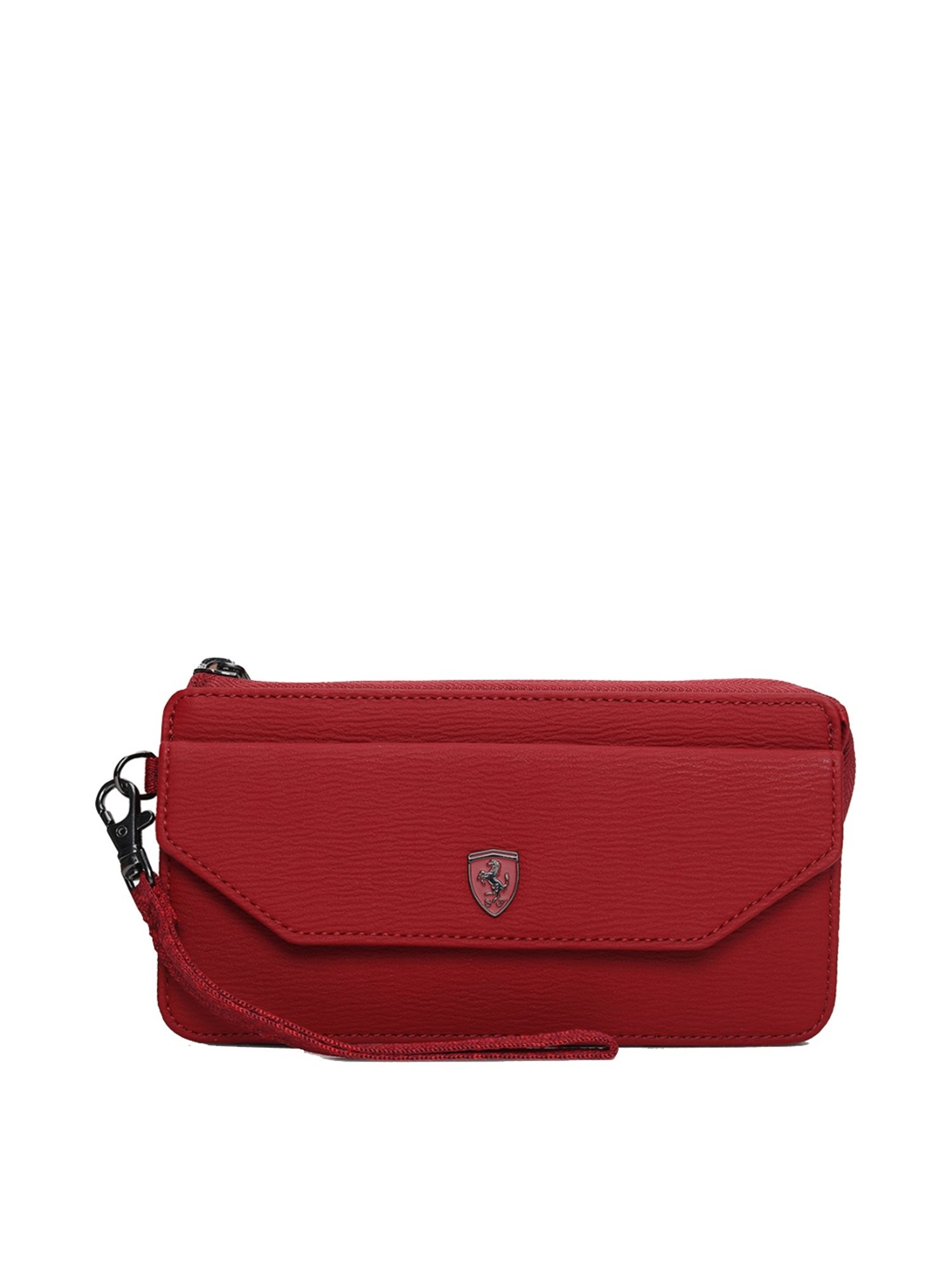 Puma Ferrari Long Wallet, Luxury, Bags & Wallets on Carousell
