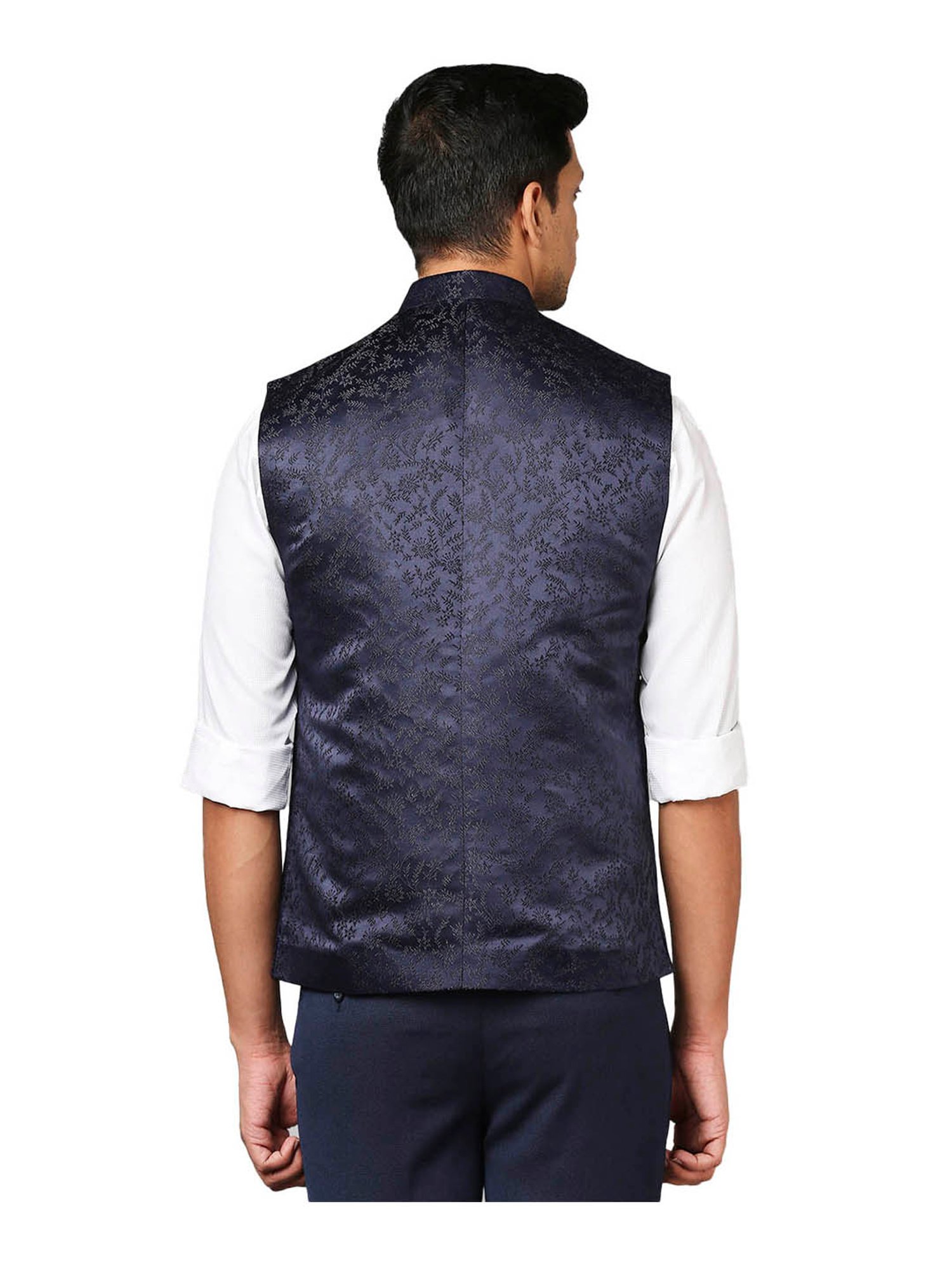 Pain Designer Men Nehru Jacket (Green) in Dindigul at best price by The  Raymond Shop - Justdial