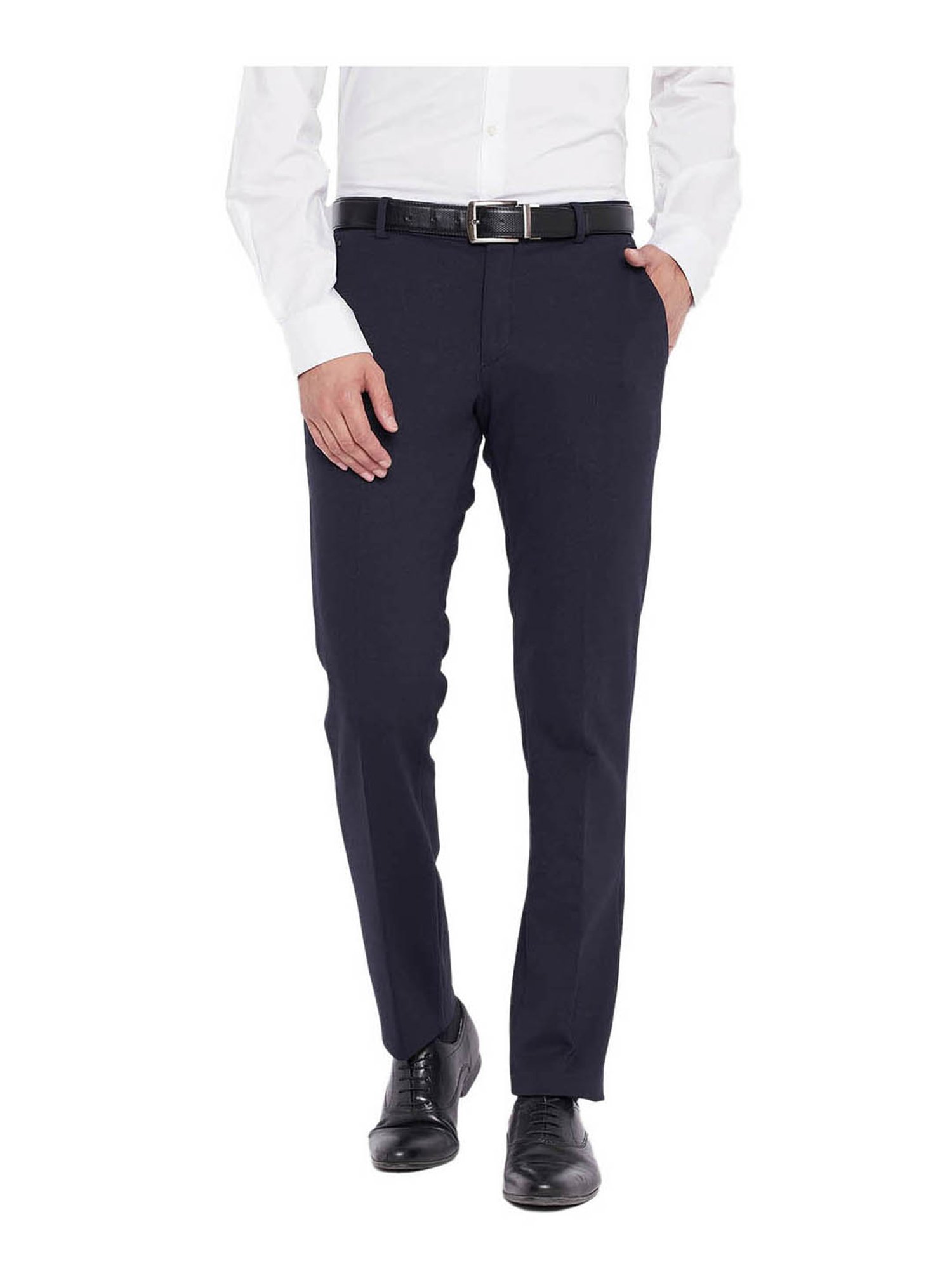 Buy CANTABIL Formal Trousers & Hight Waist Pants - Men | FASHIOLA INDIA