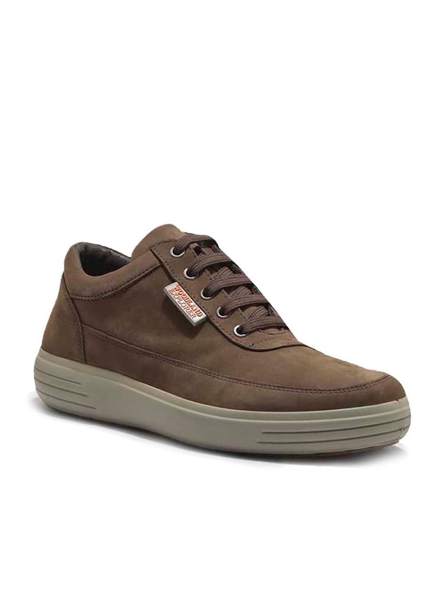 Coffee brown cheap casual shoes