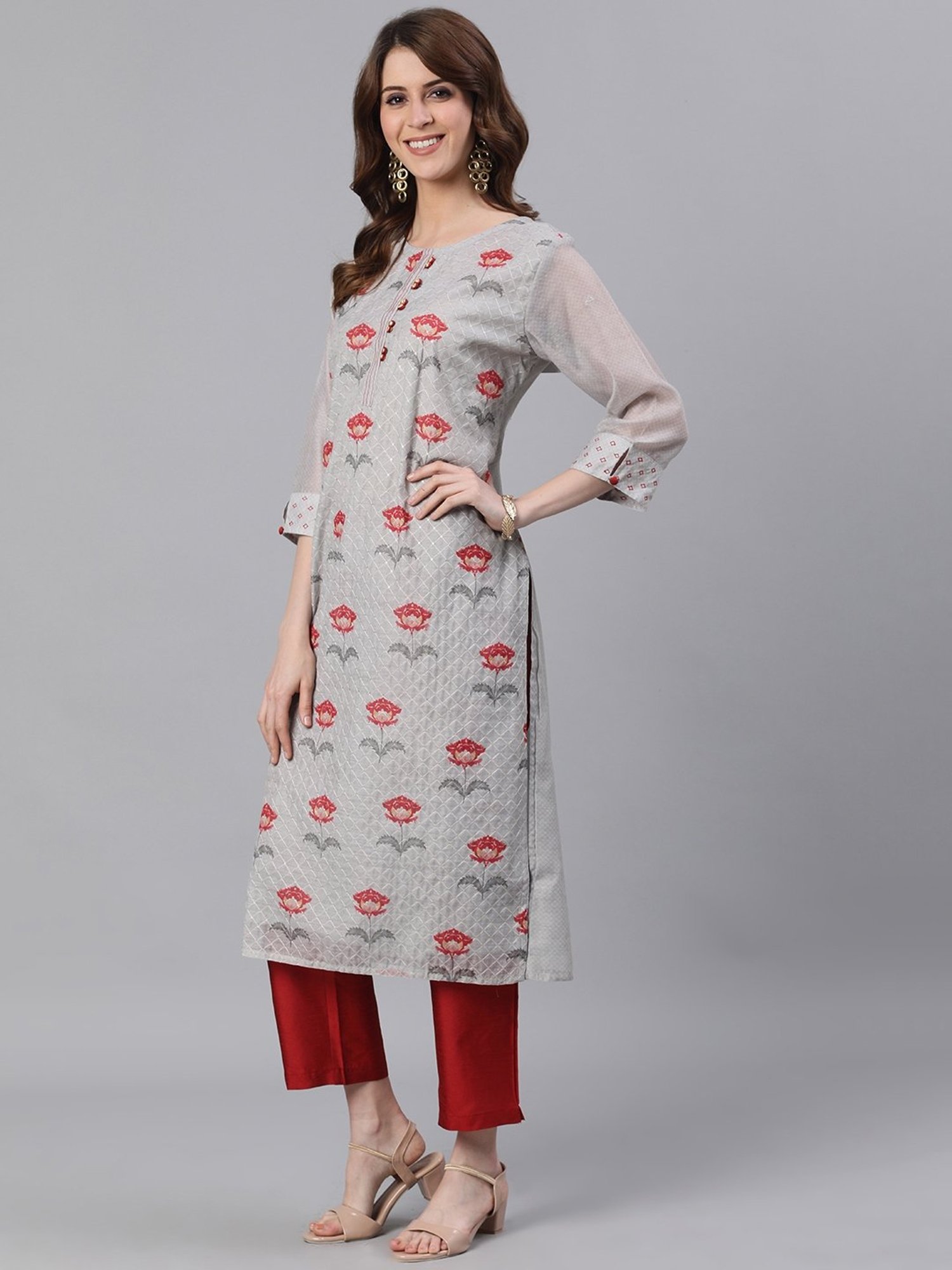 Share 85+ lime road kurti set best thtantai2
