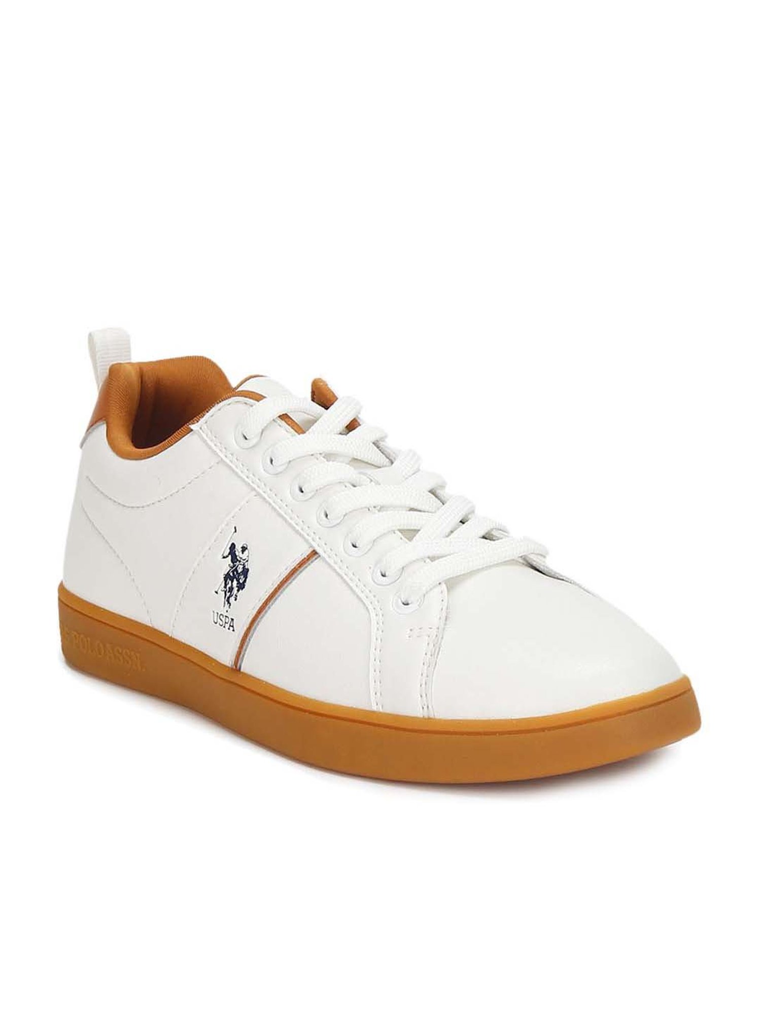 Polo 2024 white sneakers