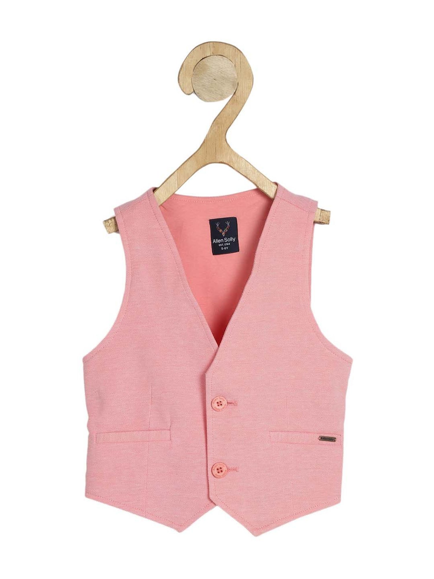 Allen solly outlet waistcoat