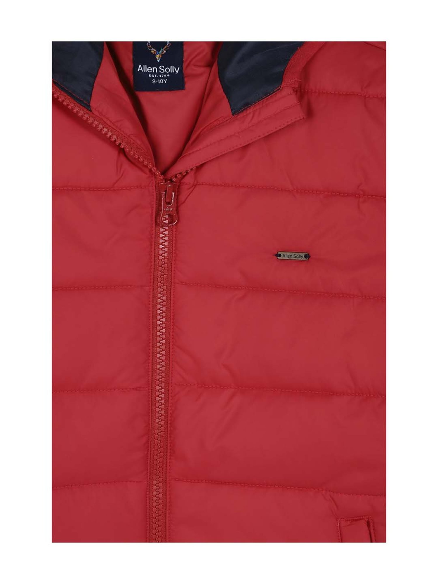 Buy Allen Solly Hooded Padded Jacket - Jackets for Men 24094250 | Myntra