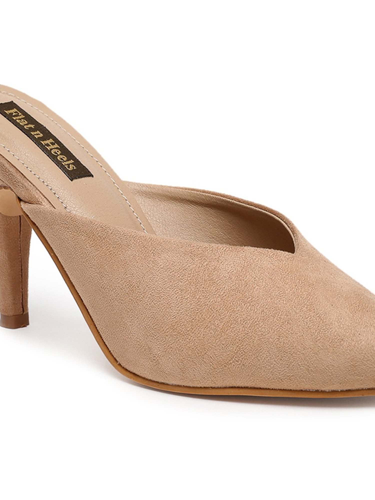 Famille pointy cheap toe mules