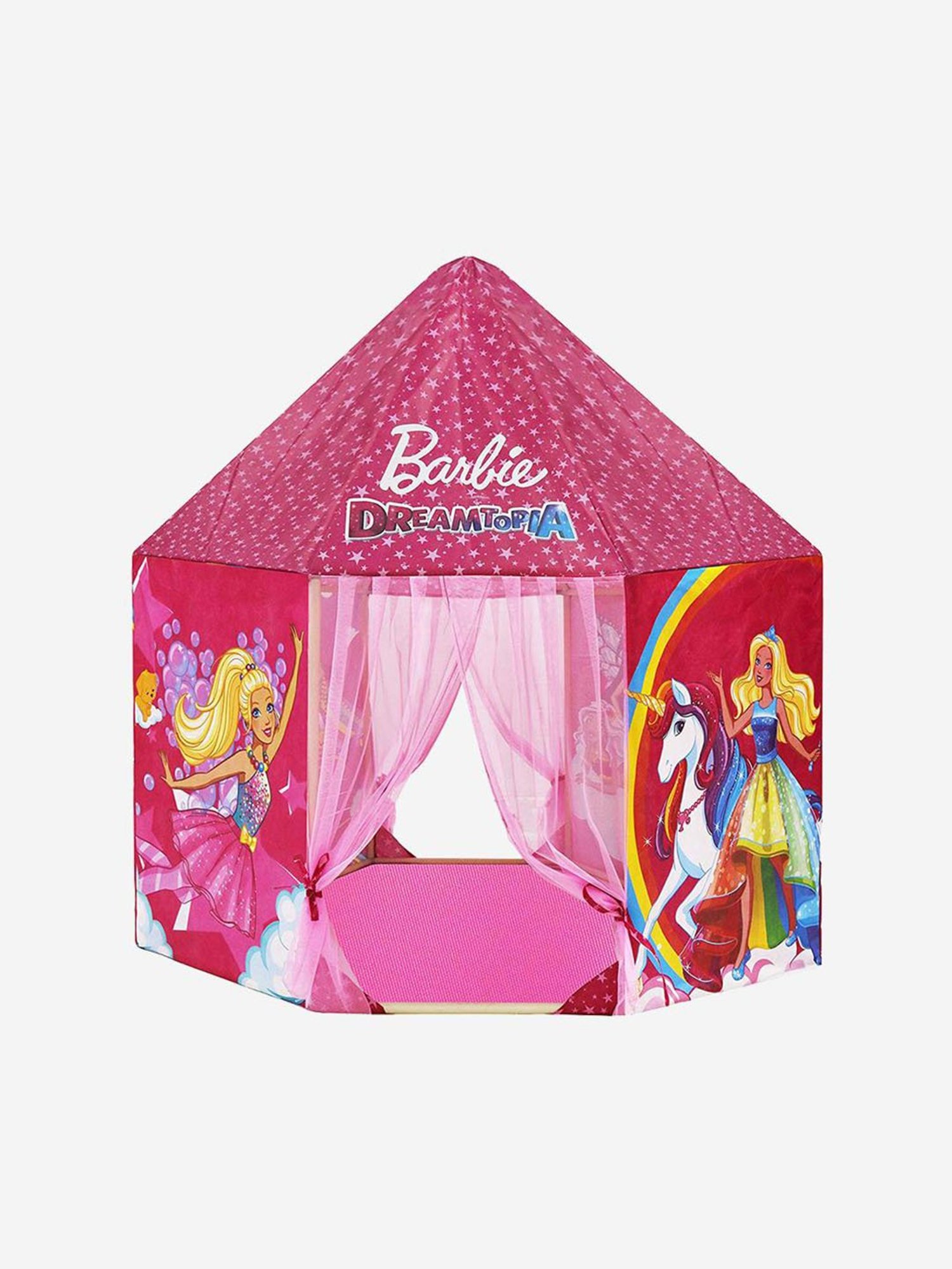 Barbie tent online