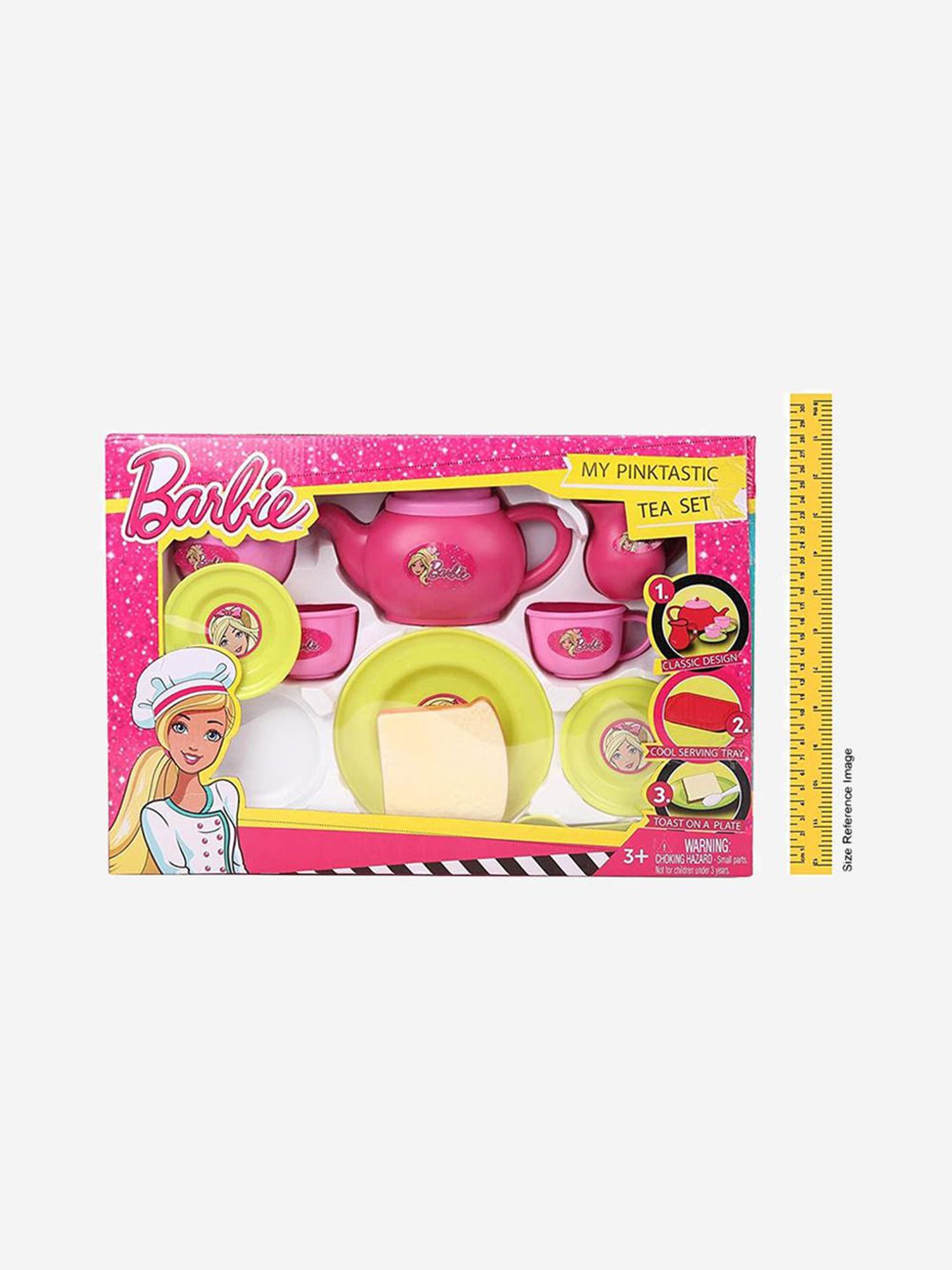 Barbie best sale tea set