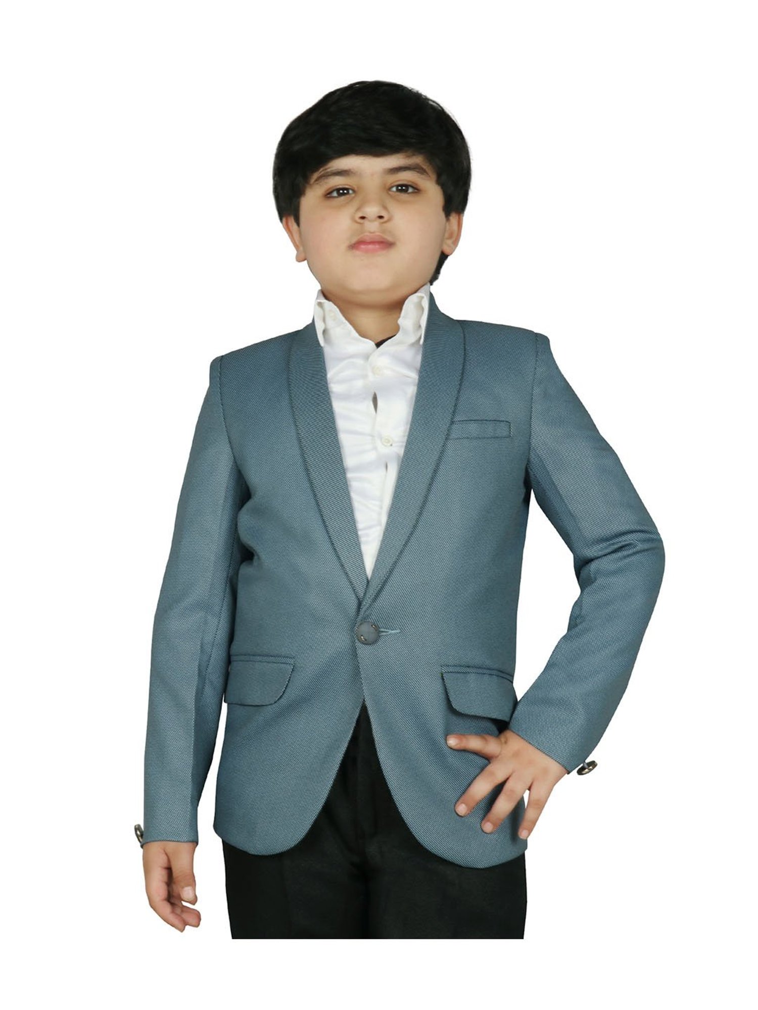 Boys Blazer Urban Black | OliverMartinkids