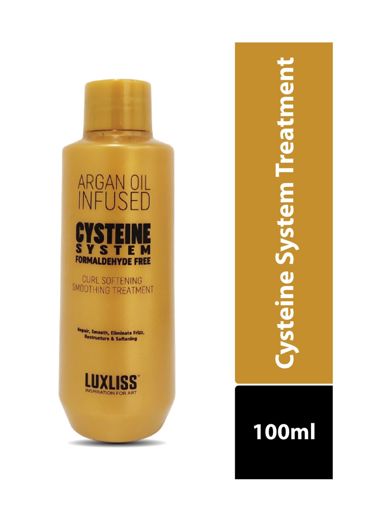 Buy Luxliss Professional Argan Oil Cysteine Treatment - 100 ml Online At  Best Price @ Tata CLiQ