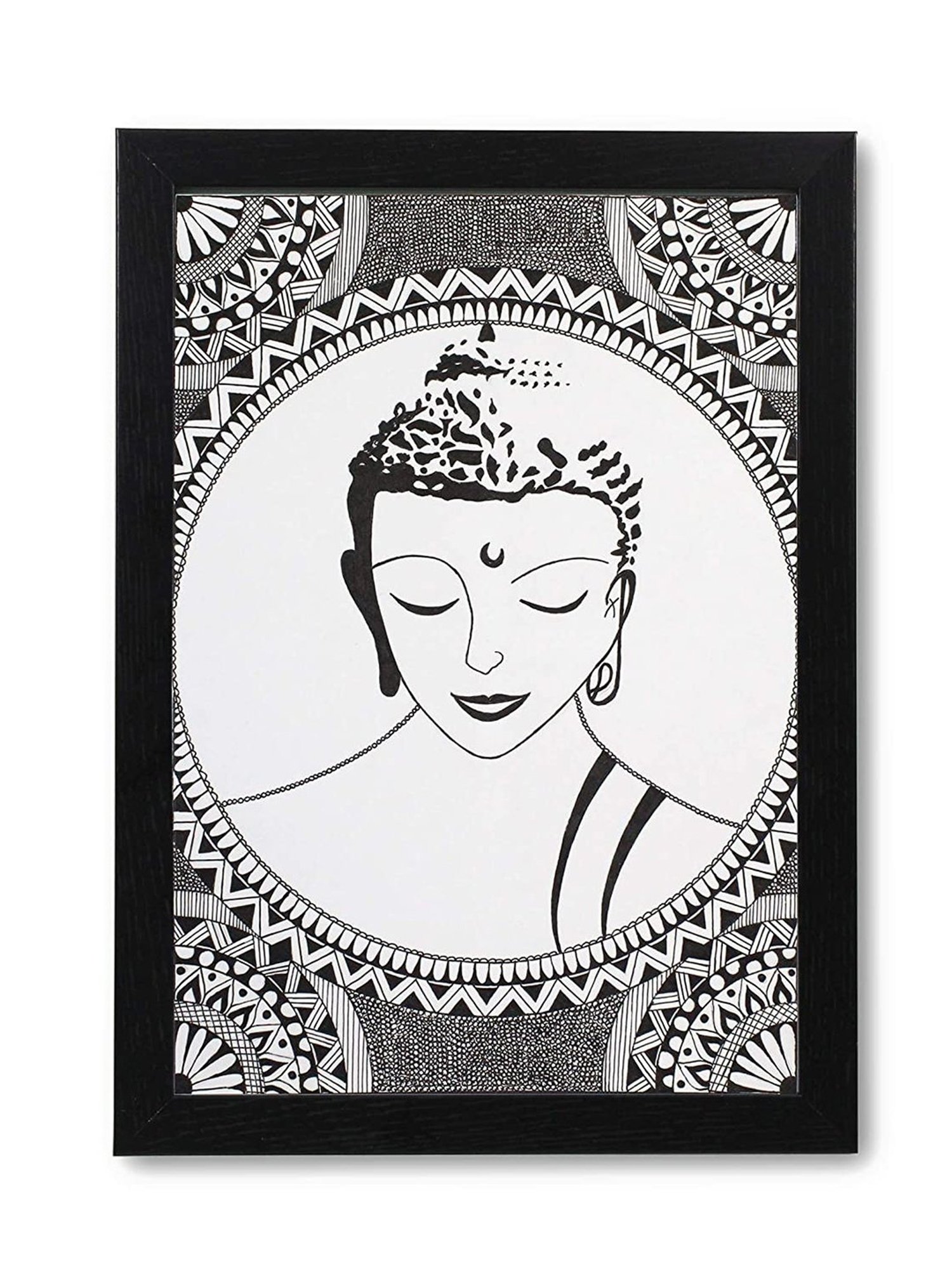 Buddha Drawing Images  Browse 234854 Stock Photos Vectors and Video   Adobe Stock