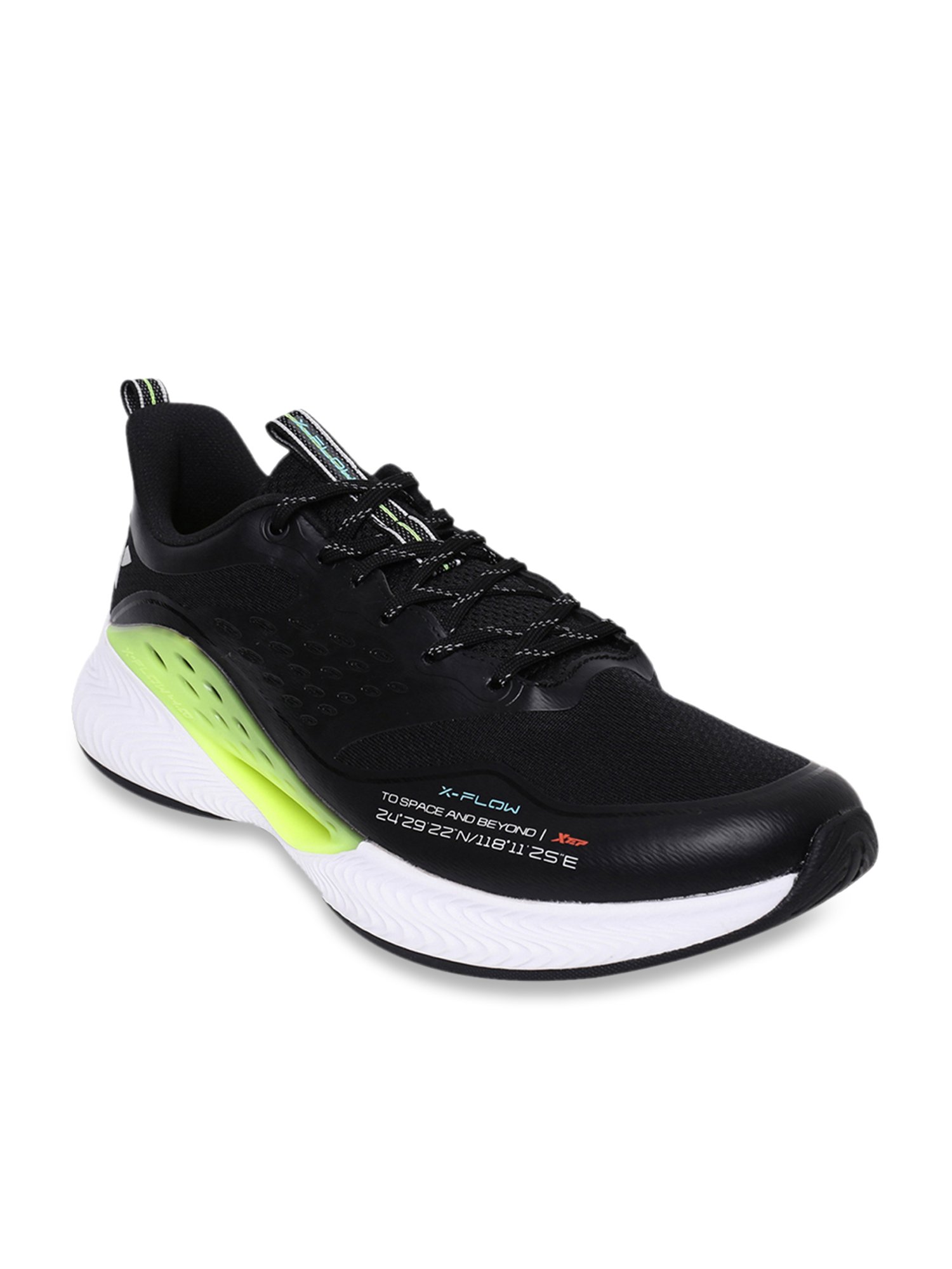 Buy Xtep Men's X Flow Black Running Shoes for Men at Best Price