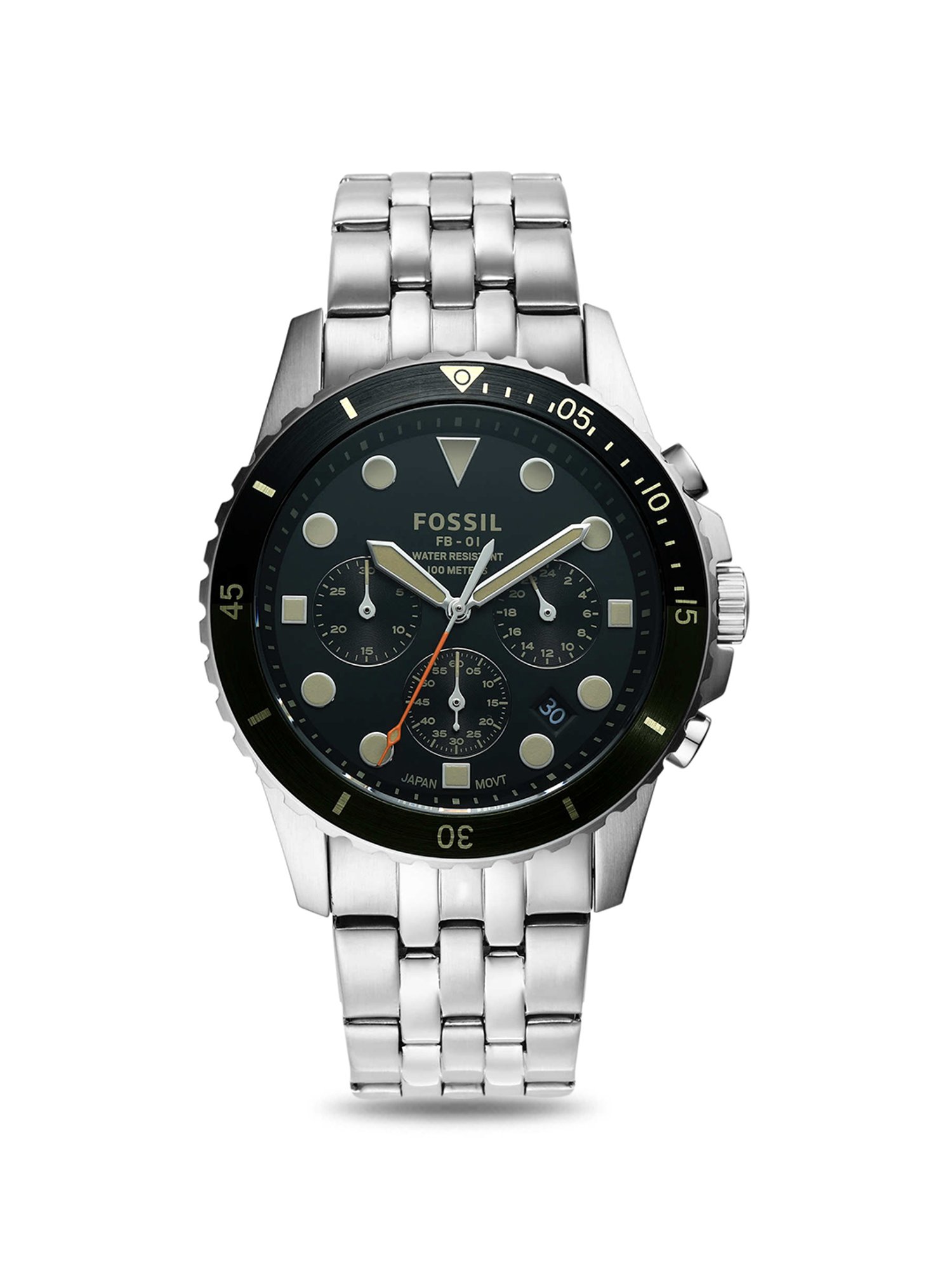 Buy Fossil FS5864 FB-01 Analog Watch 