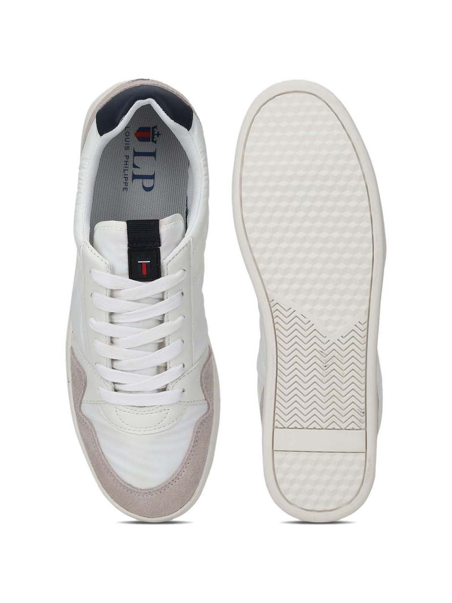 Buy Louis Philippe White Casual Sneakers for Men at Best Price @ Tata CLiQ