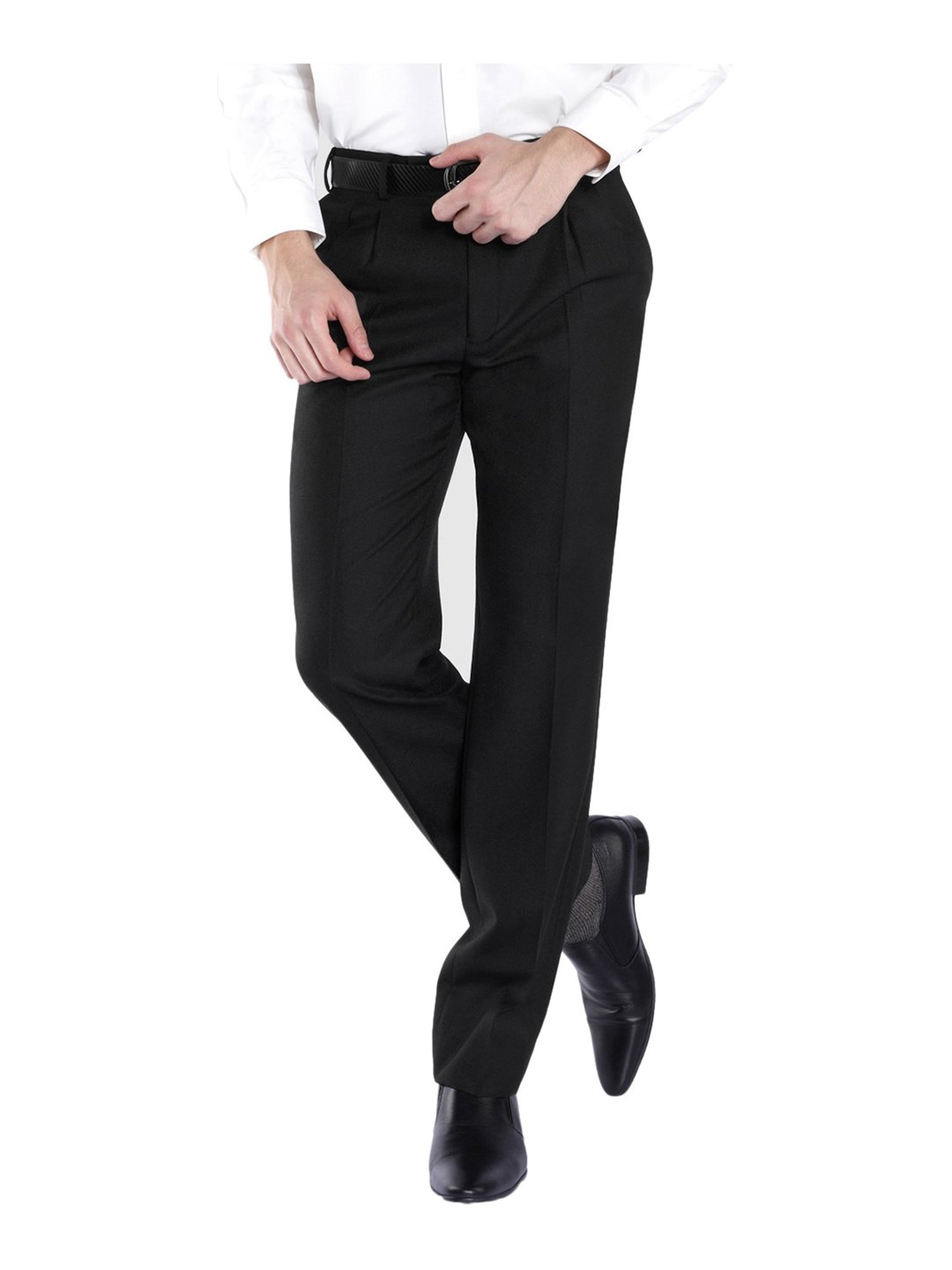 Buy Louis Philippe Navy Trousers Online  418792  Louis Philippe