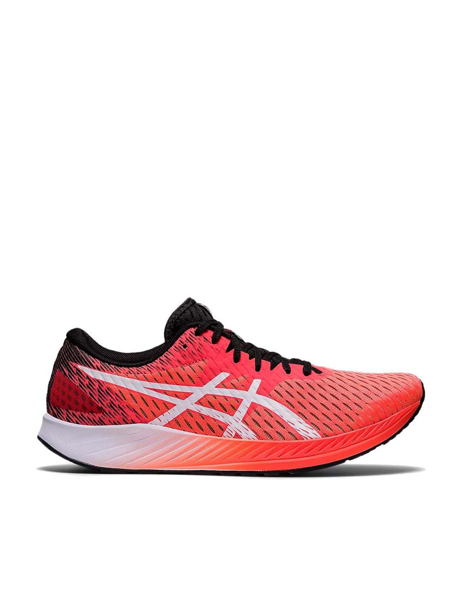 Men's HYPER SPEED, Sunrise Red/White, Running Shoes