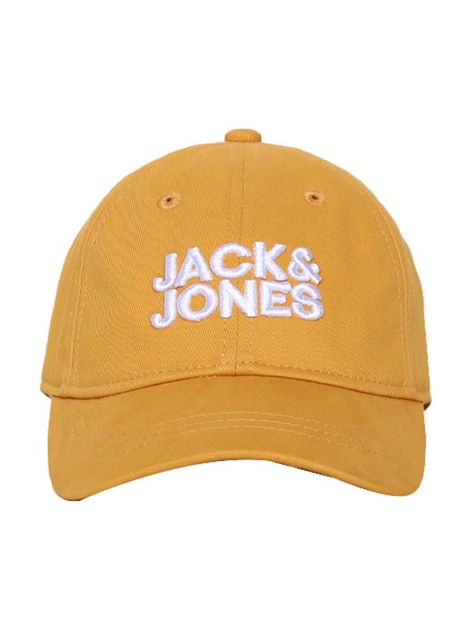 Buy Jack & Jones Yellow Baseball Cap at Best Price @ Tata CLiQ