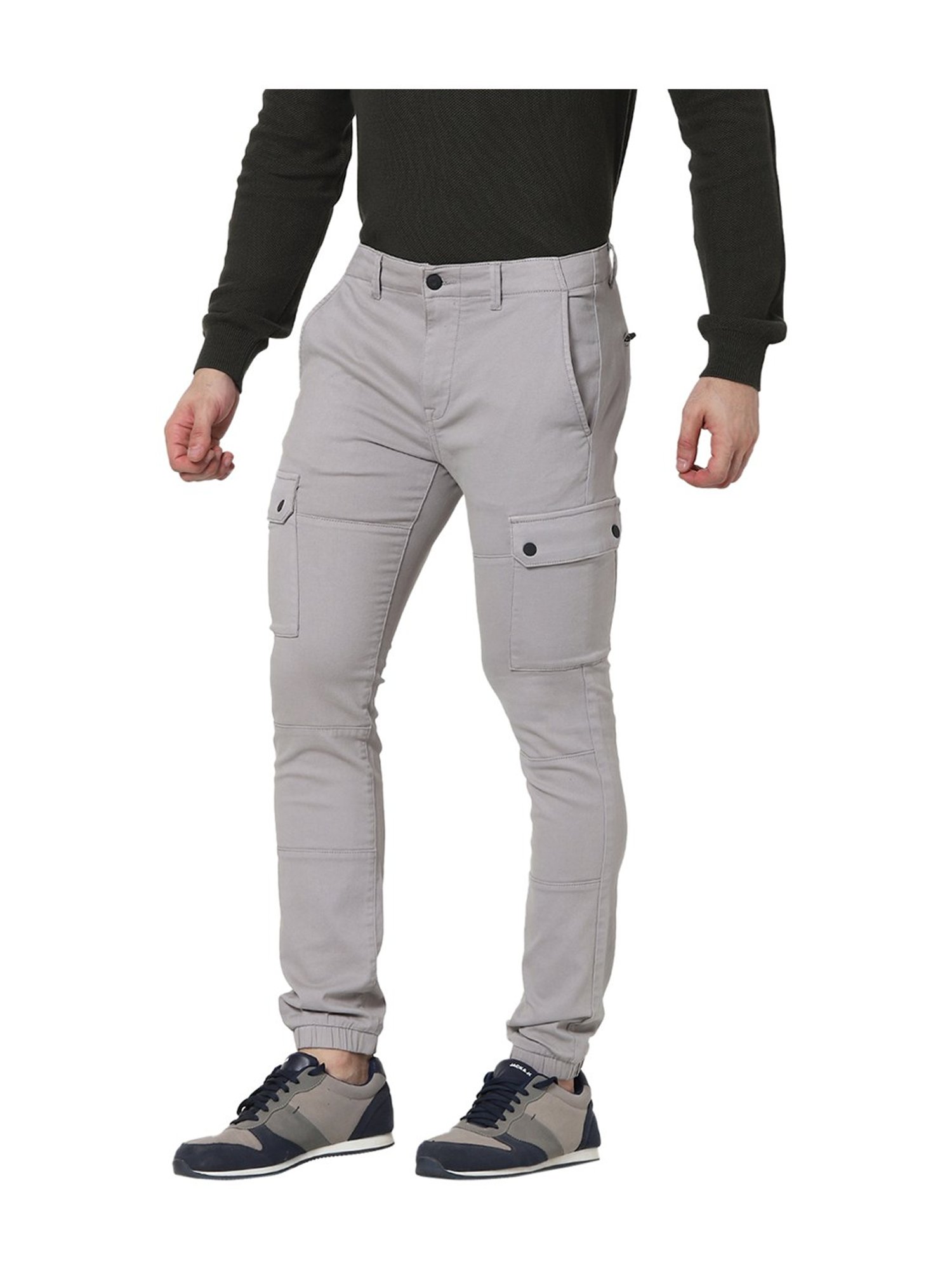 Only & Sons slim fit cargo trouser in khaki | ASOS