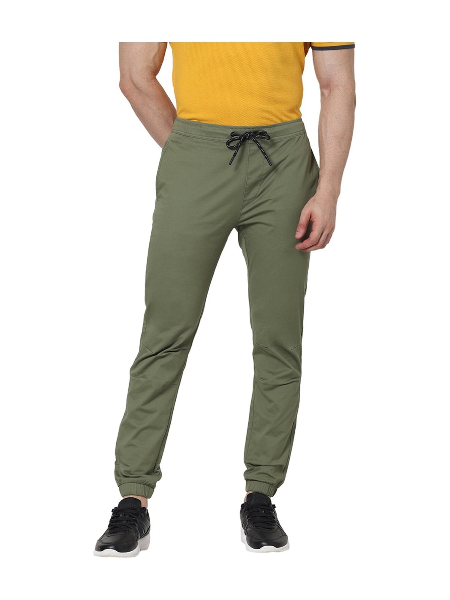 Buy CELIO Mens 6 Pocket Solid Cargo Pants | Shoppers Stop