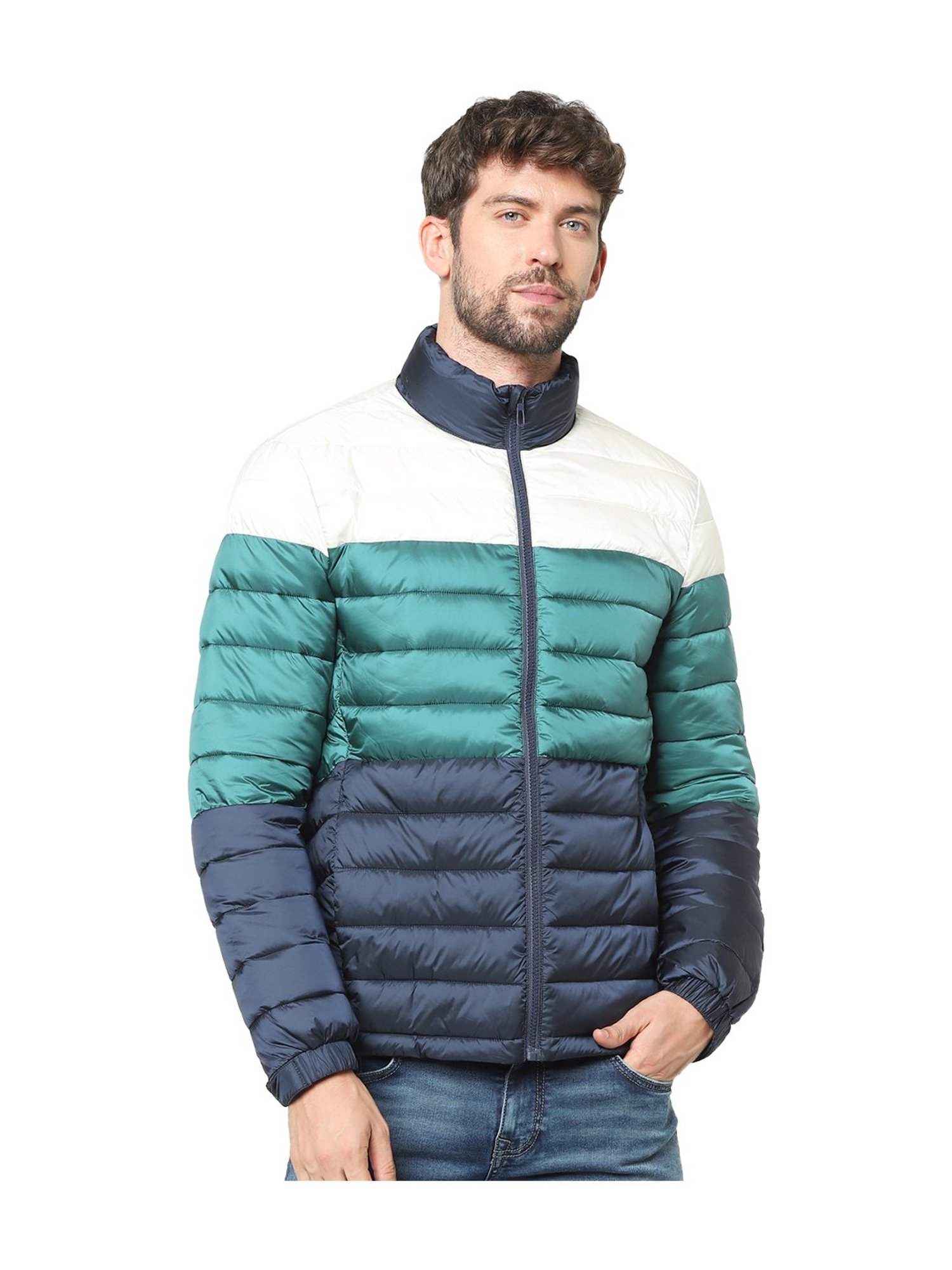 Celio hotsell quilted jacket