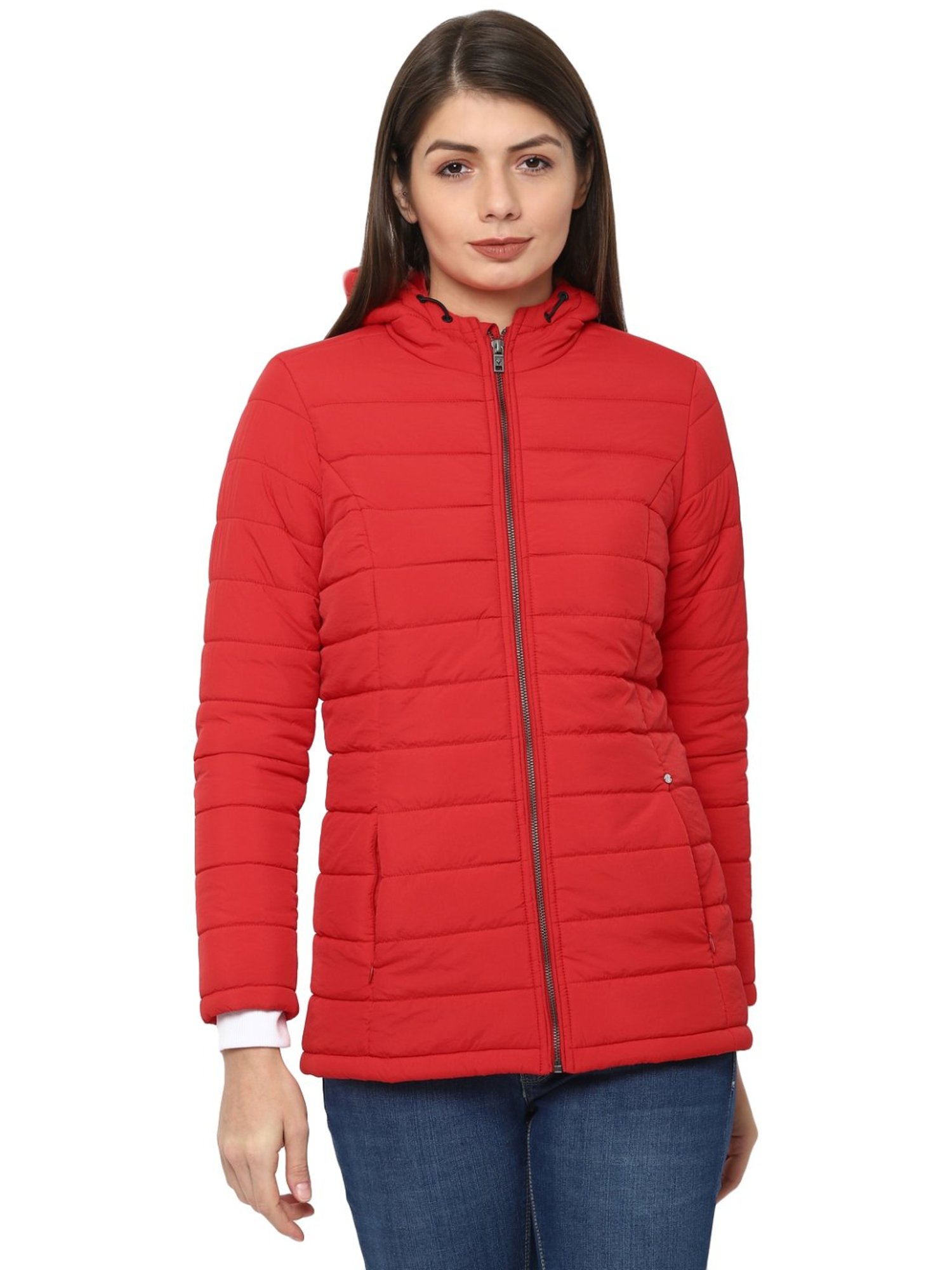 Buy Allen Solly Women Solid Regular Jacket - Black Online at Low Prices in  India - Paytmmall.com