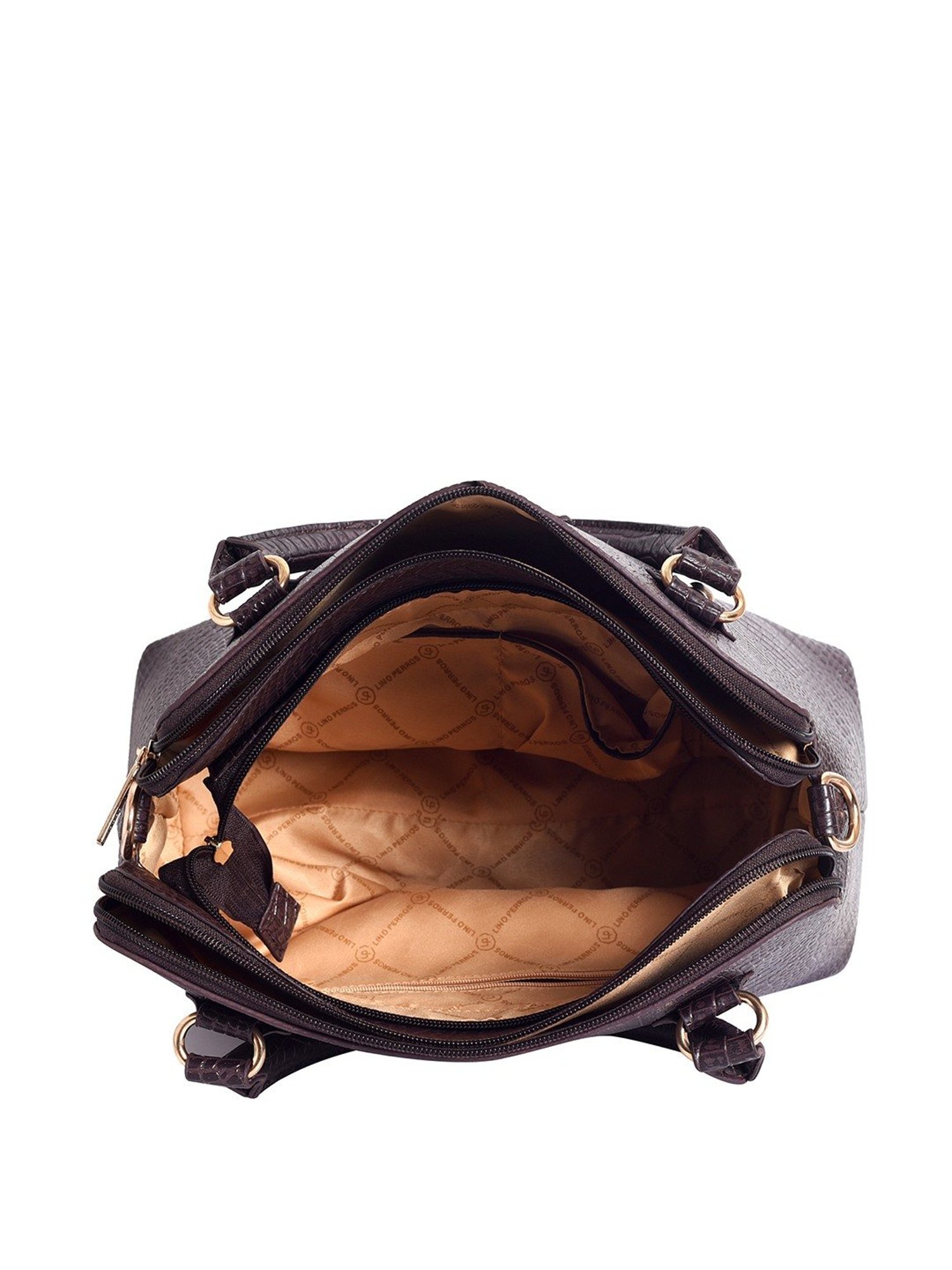 Buy Lino Perros Beige Textured Quilted Sling Bag For Women At Best Price @  Tata CLiQ