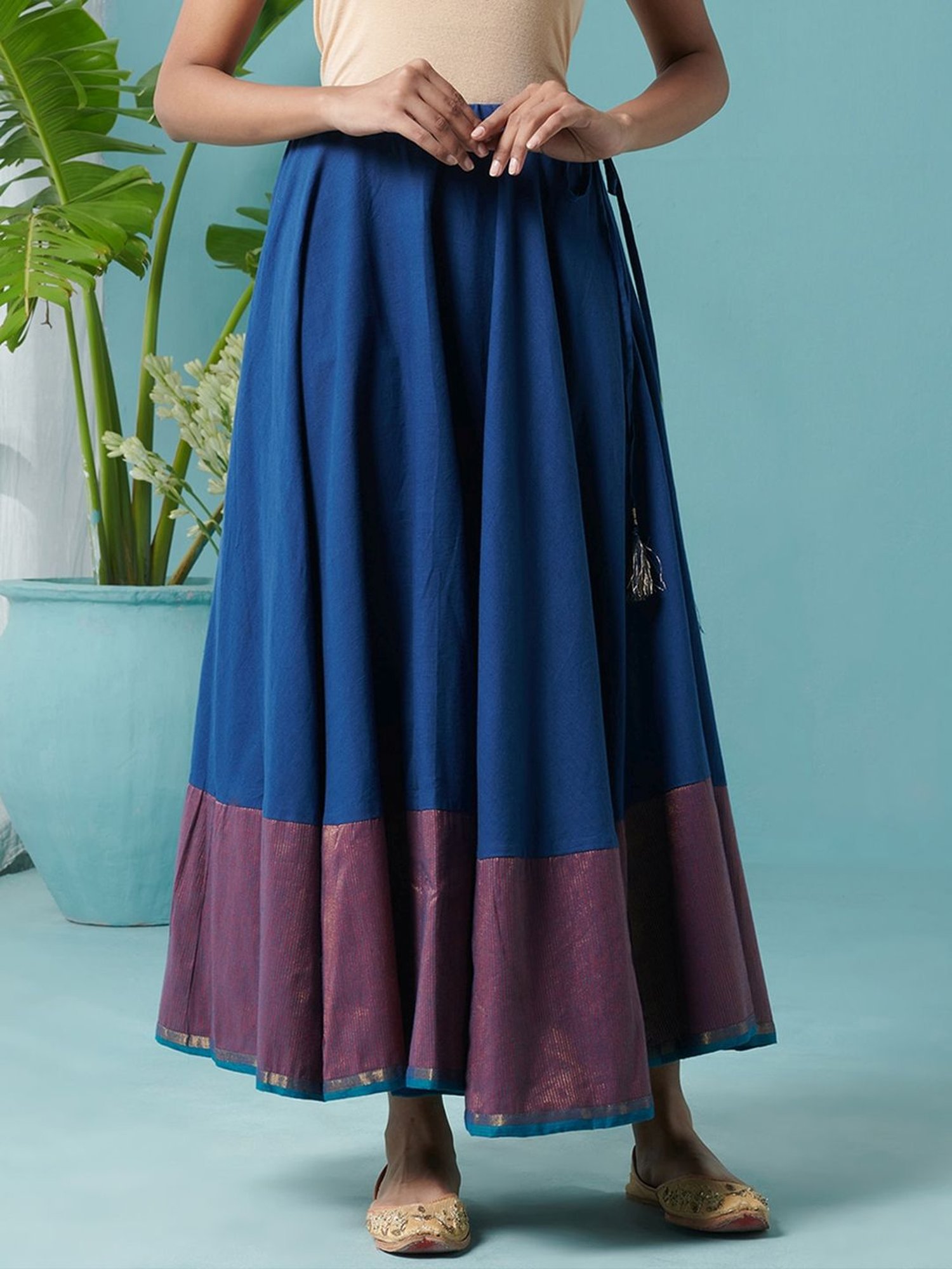 Long skirts outlet online fabindia