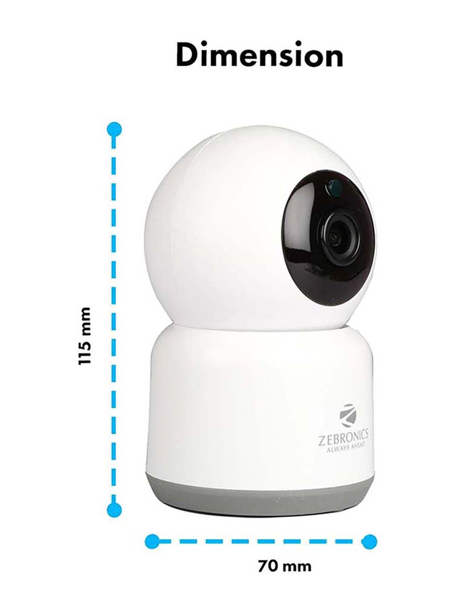 zebronics smart cam