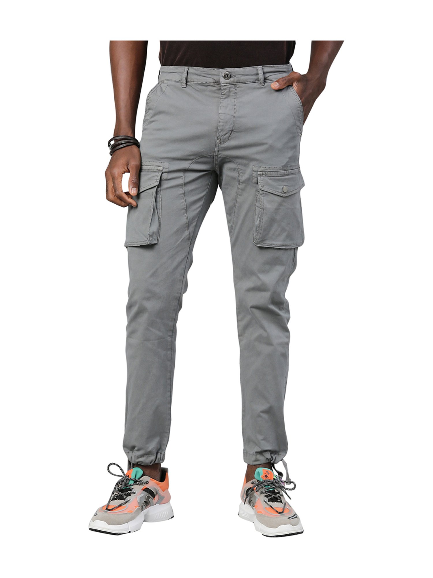 Buy Breakbounce Cargo Trousers online in India