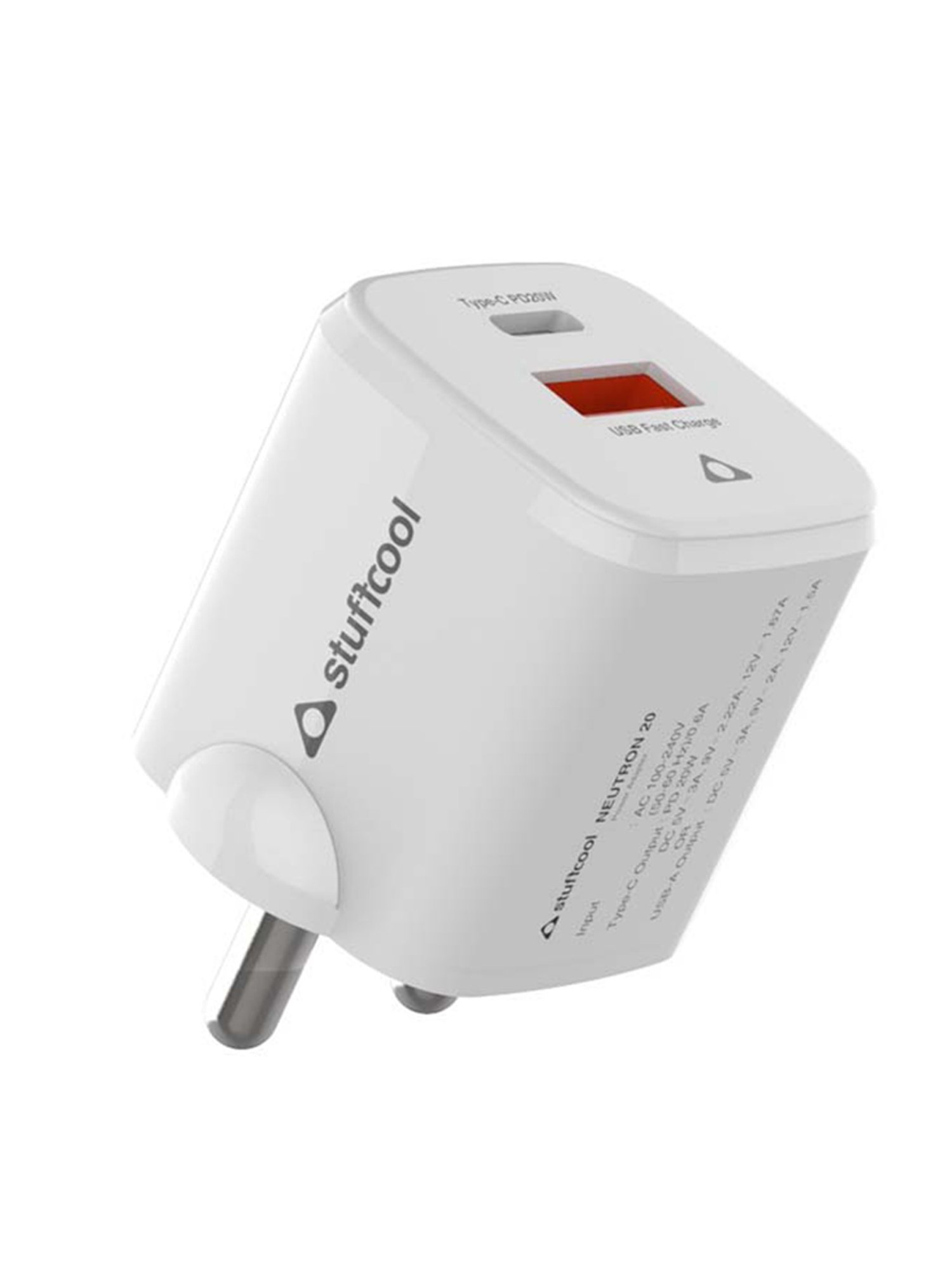 stuffcool charger 20w