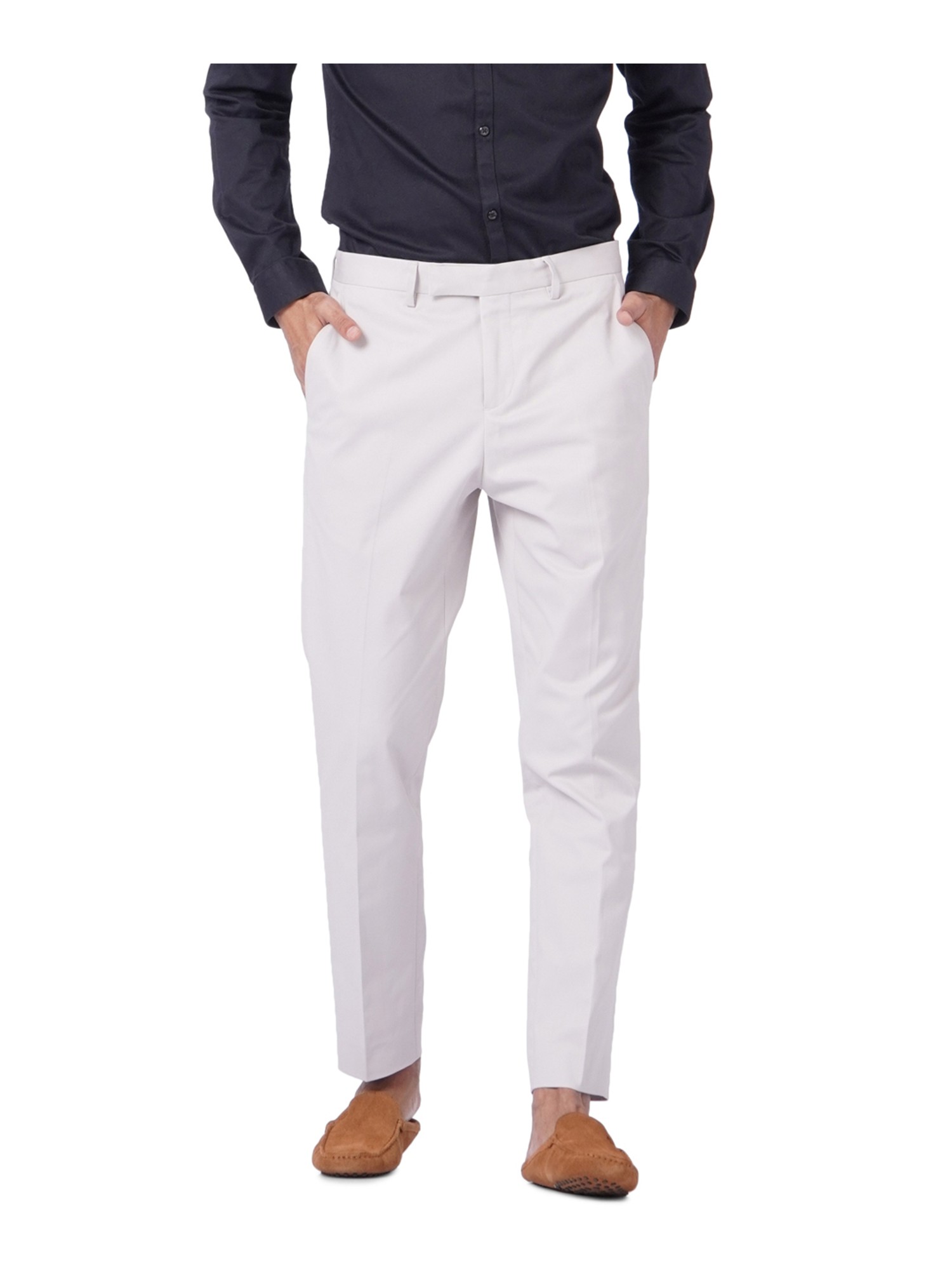 Buy Grey Trousers  Pants for Men by Jack  Jones Online  Ajiocom