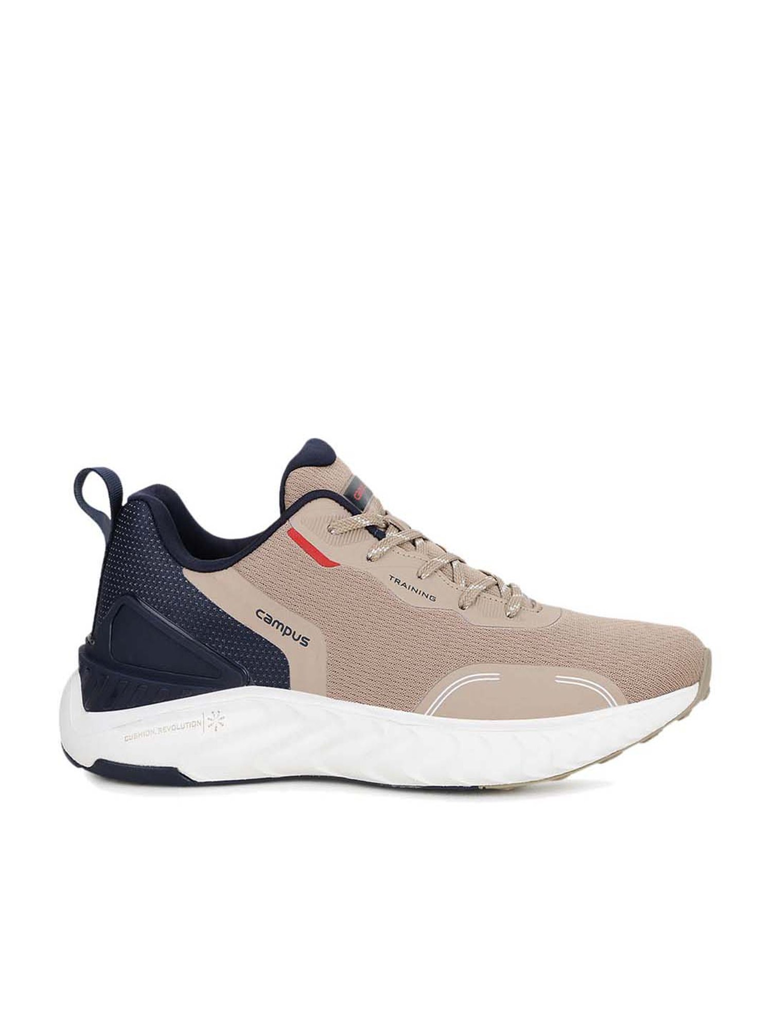PANTHERA Beige Running Shoes 