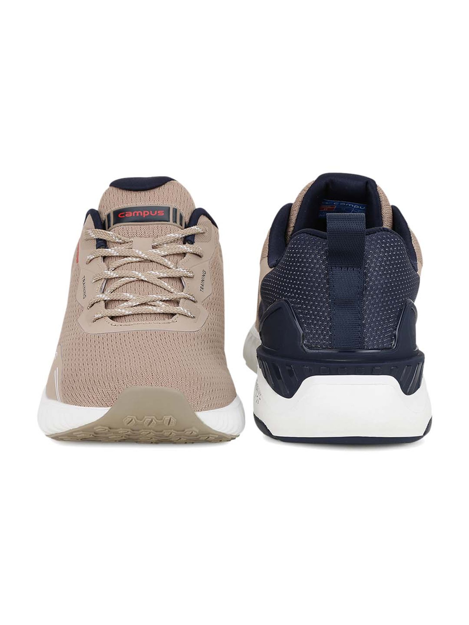 PANTHERA Beige Running Shoes 