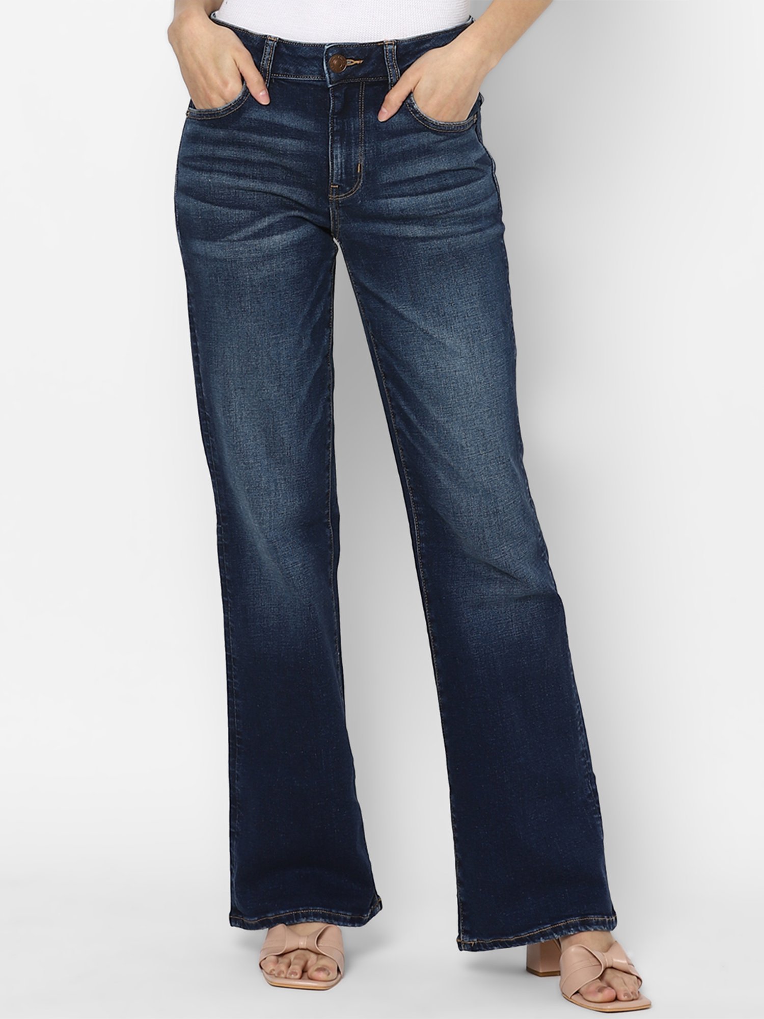 American Eagle Outfitters Blue High Rise Jeans