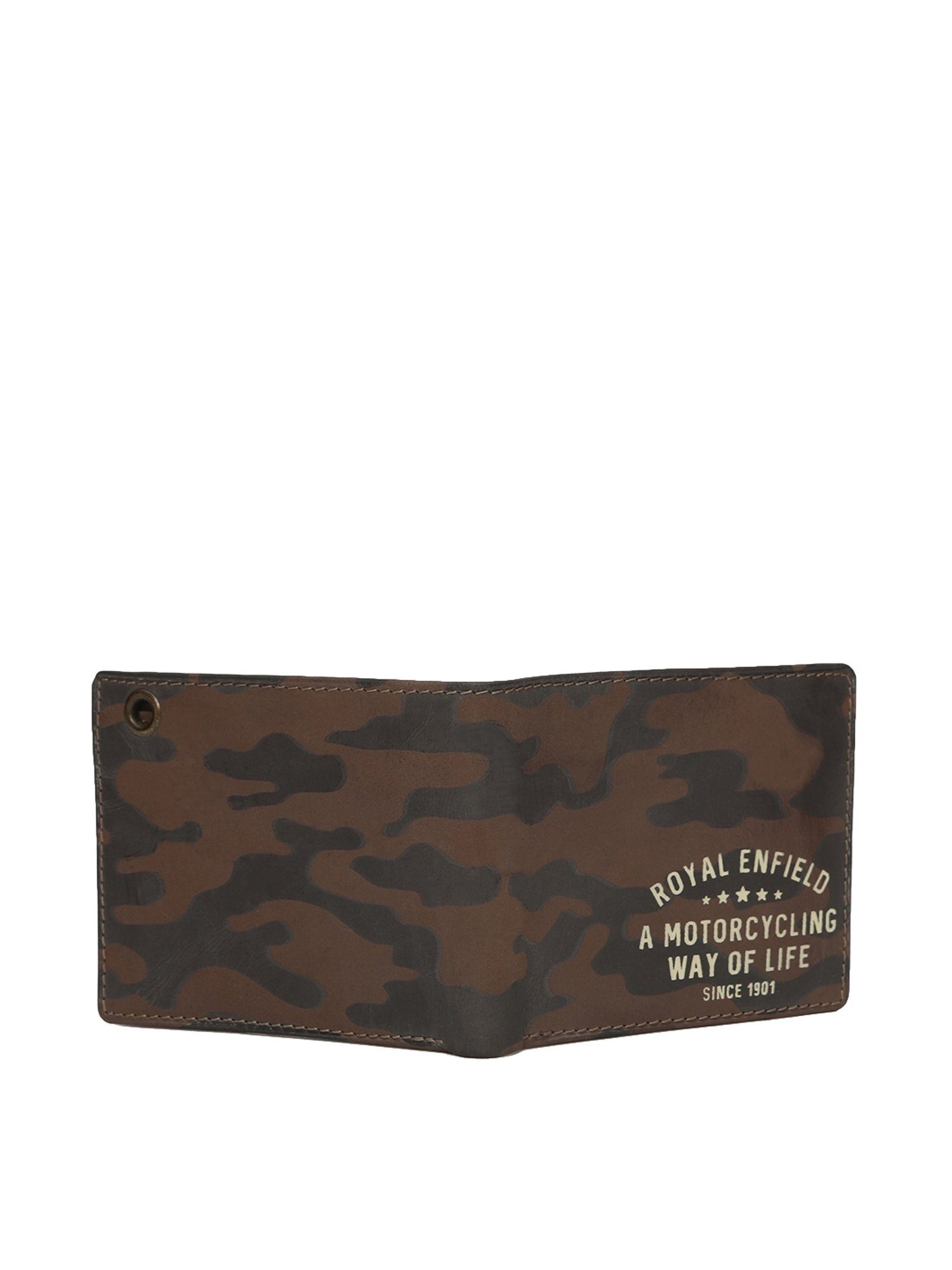 Royal Enfield Wallet brown