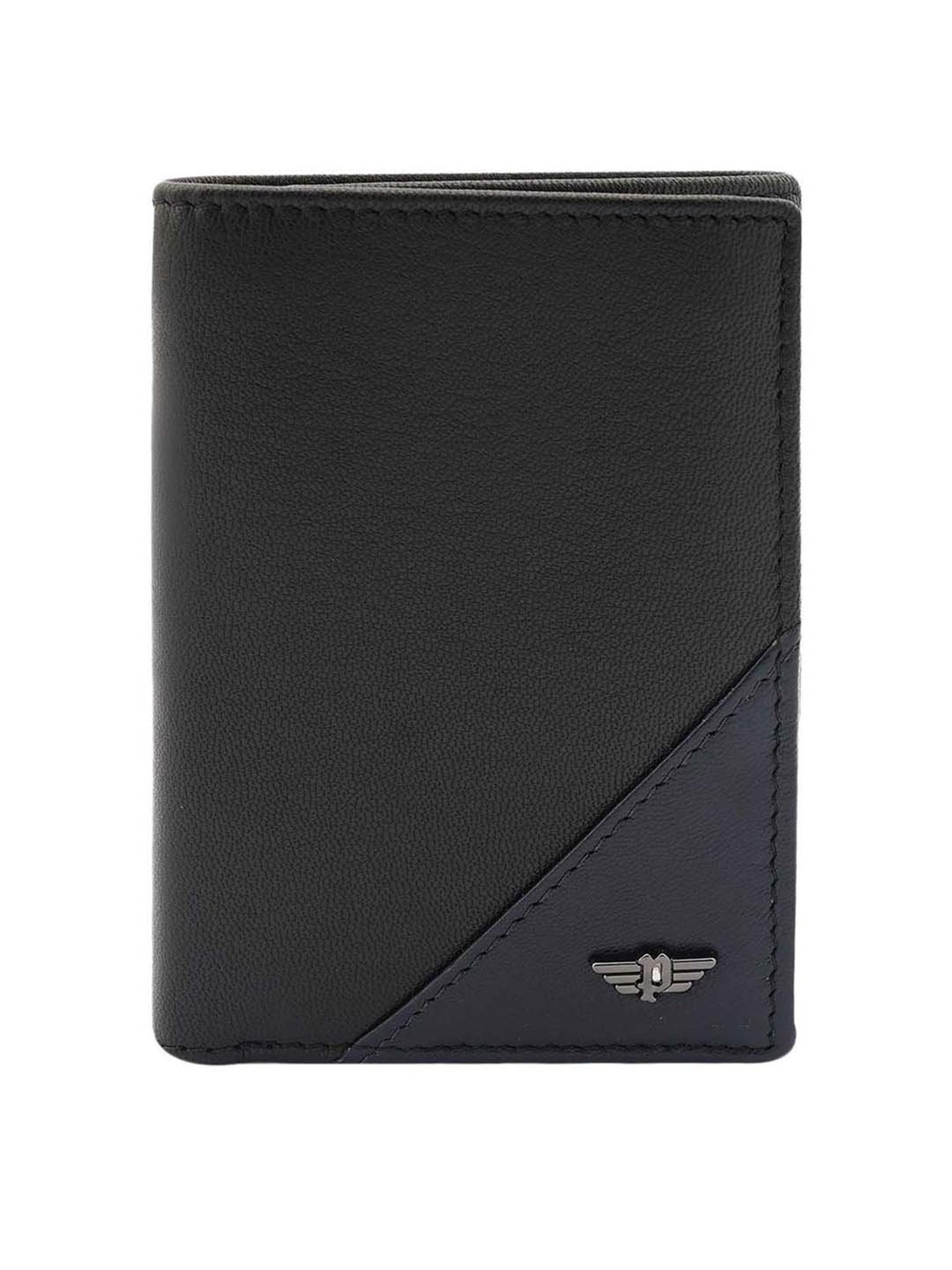 Members Only Rubber Studded Wallet in Black for Men | Lyst