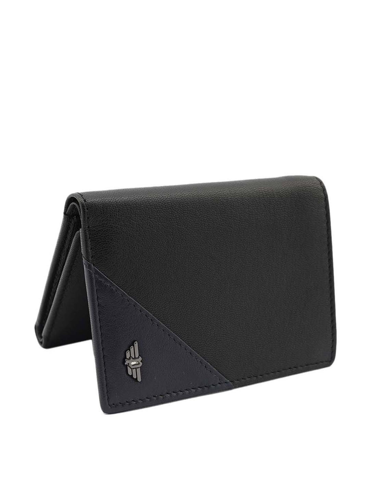 Leather Bi Fold Police Men Wallet, Card Slots: 5 at best price in Ghaziabad  | ID: 24867330848