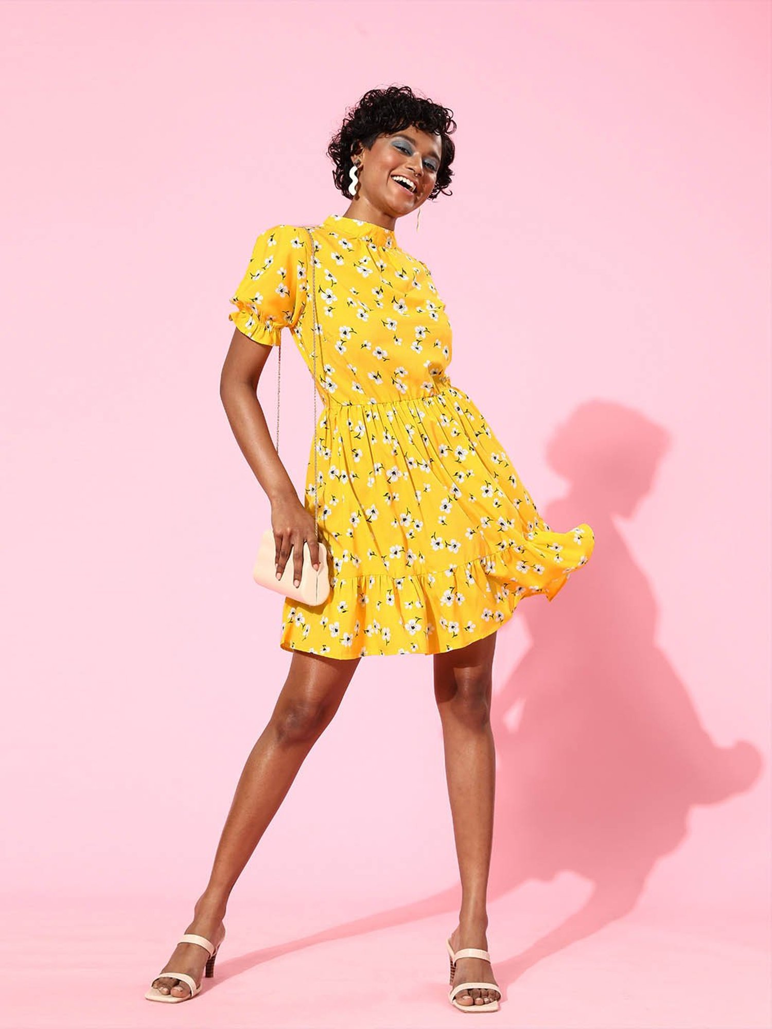 My Favorite Color Trend This Spring | Yellow Sundress | Alicia Tenise
