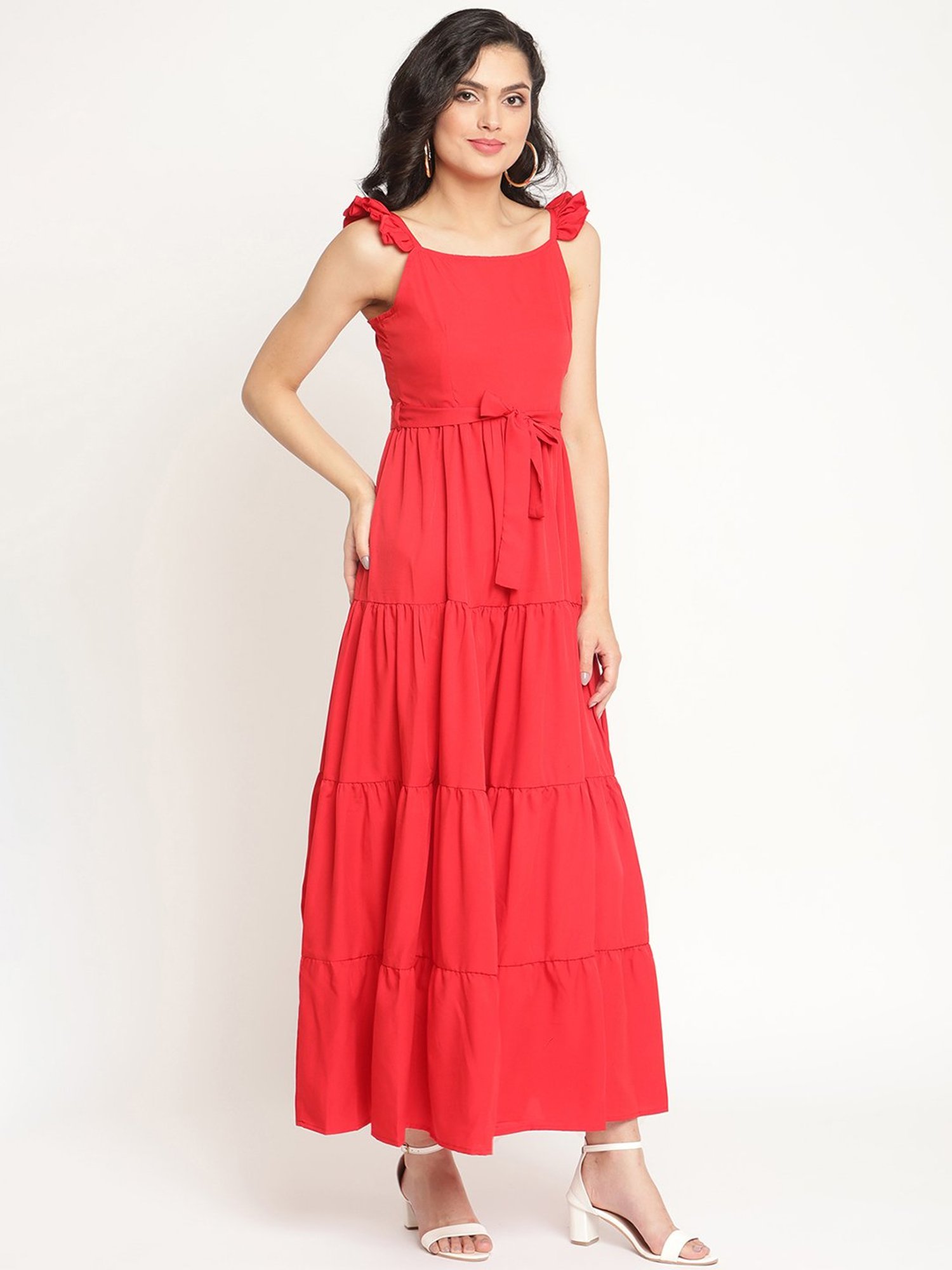Buy Red Dresses for Women by House Of Kkarma Online | Ajio.com