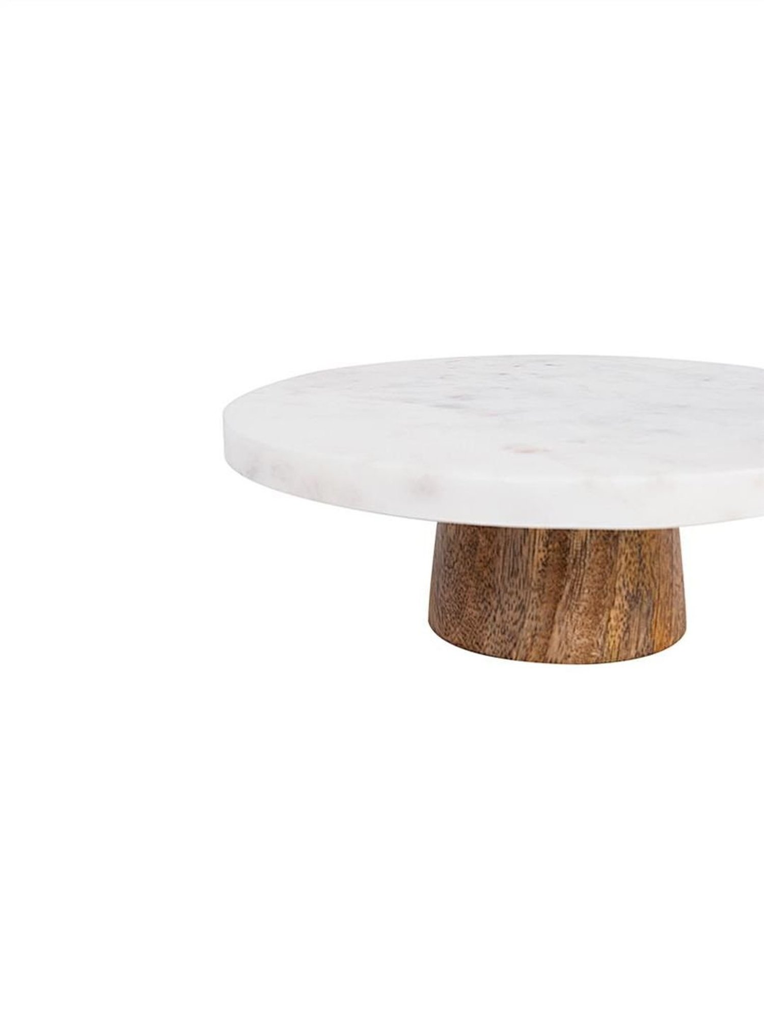 Galashield Marble Cake Stand with Dome | Cake Plate India | Ubuy