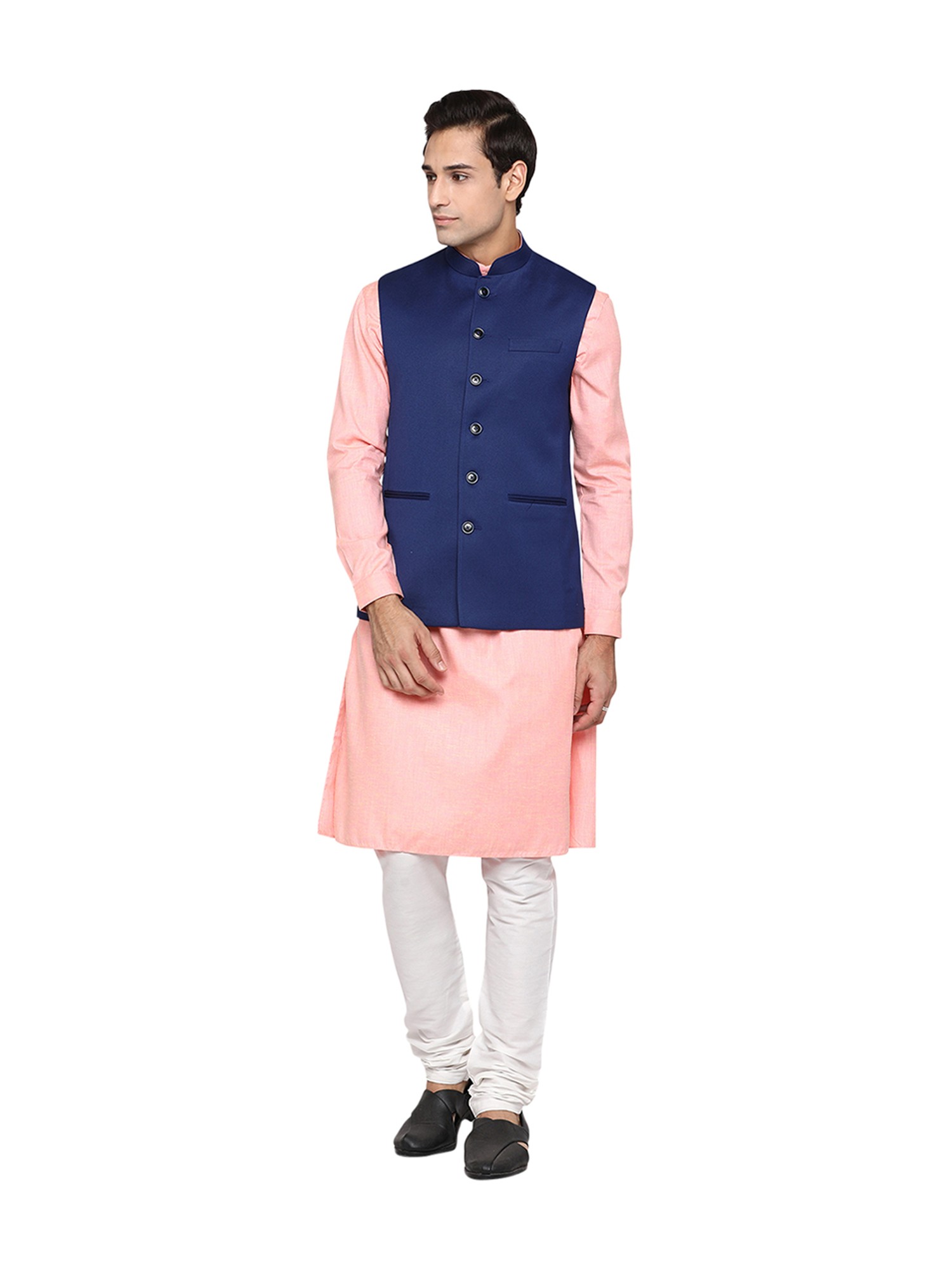 Buy Badoliya & Sons Modi Jacket for Men's (Royal Blue) (36) at Amazon.in
