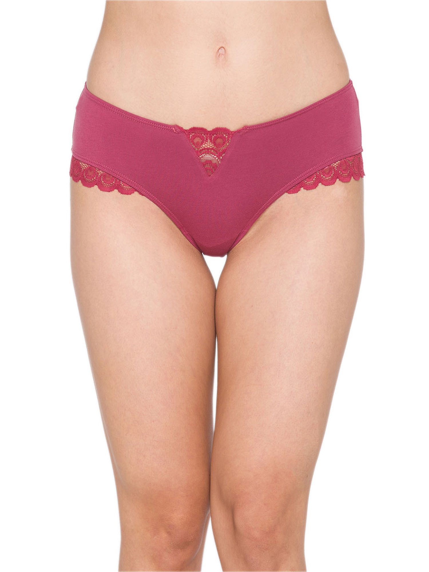 Buy Candyskin Purple Solid Bikini Panty for Women Online @ Tata CLiQ