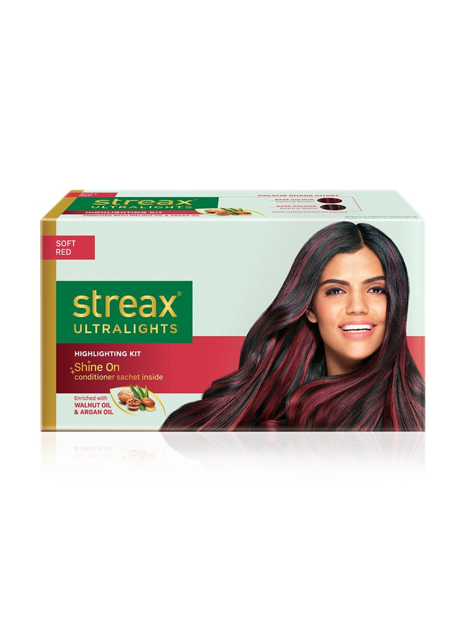 Buy Streax Cream Hair Colour - With Shine On Conditioner, For Smooth &  Shiny Hair Online at Best Price of Rs 25 - bigbasket